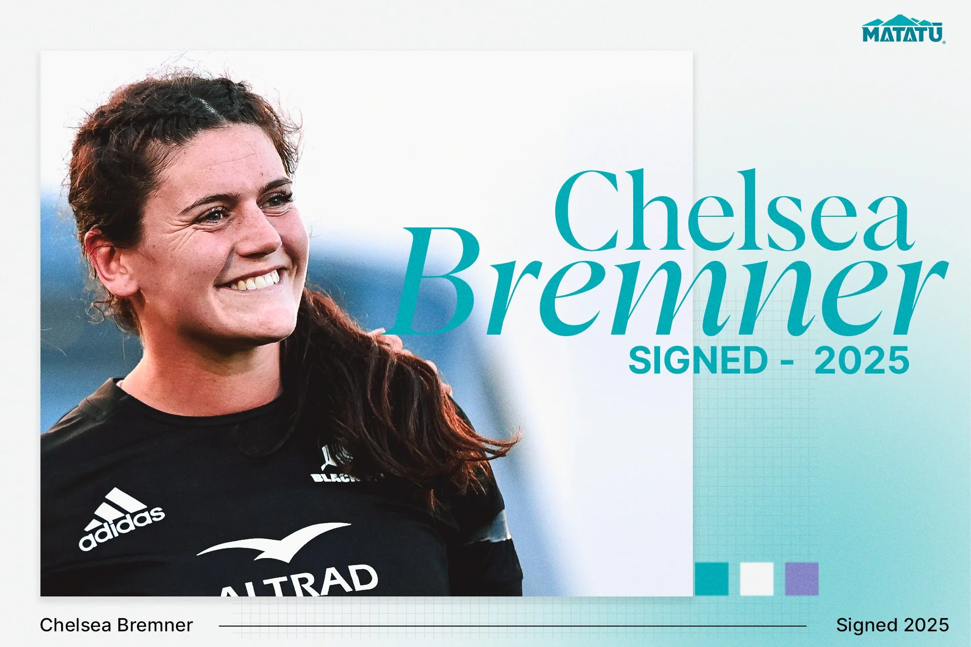 Chelsea Bremner Comes Home to Matatū Matatū Rugby