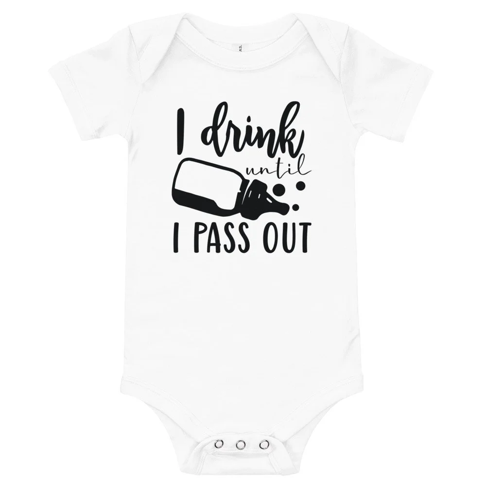 Baby Short Sleeve One Piece White