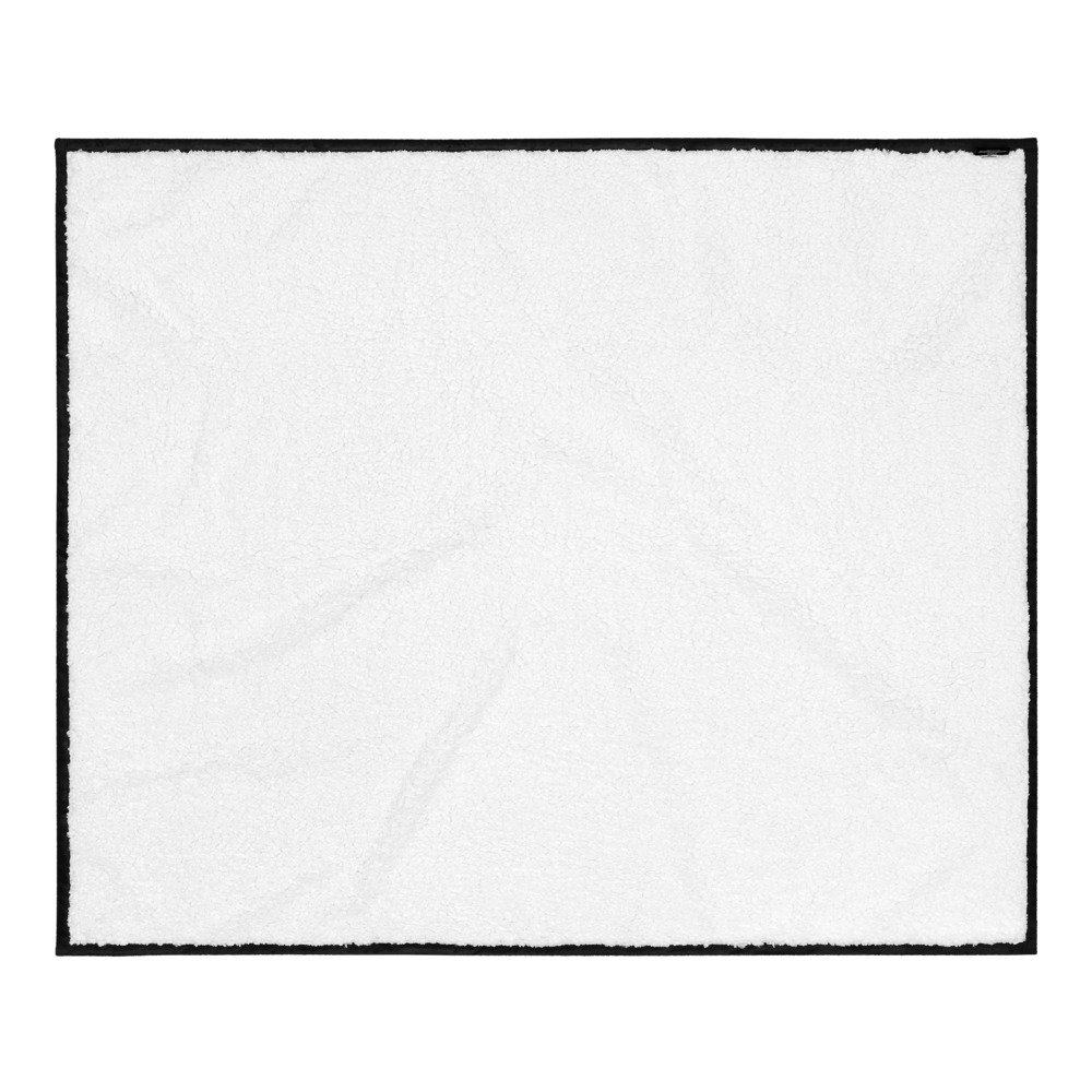 Premium Sherpa Blanket Black Back