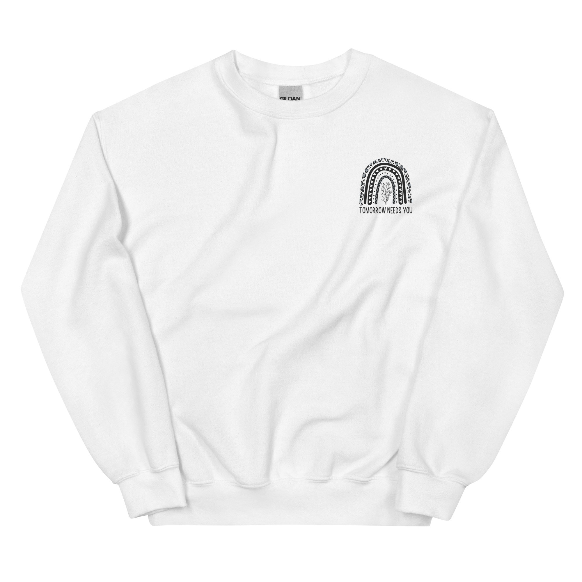 Unisex Sweatshirt White