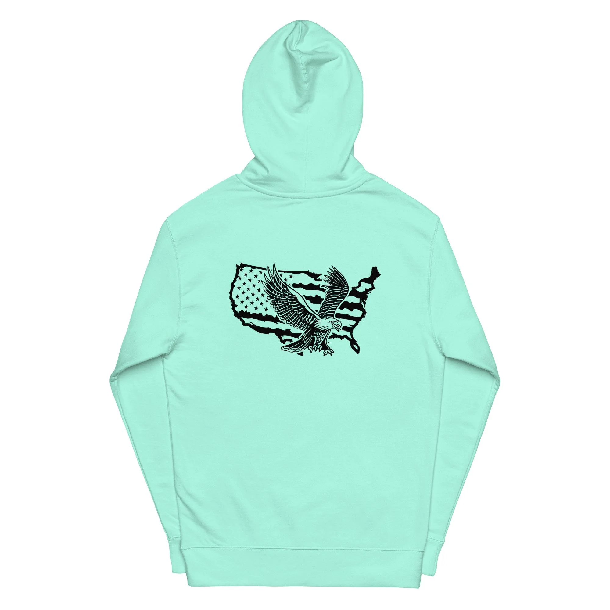 Unisex Midweight Hoodie Mint