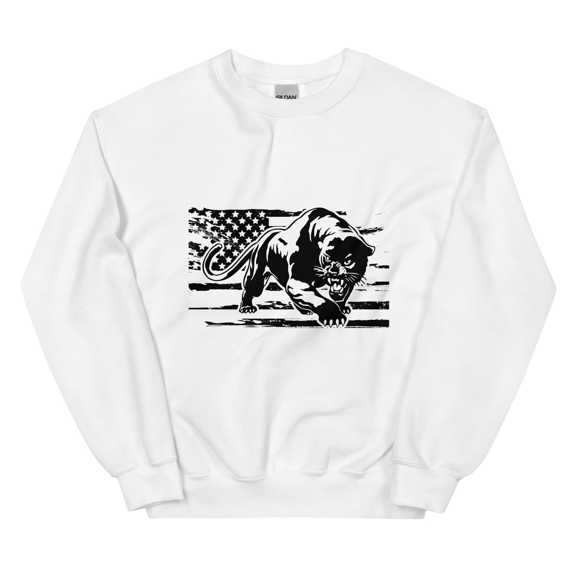 Unisex Sweatshirt White