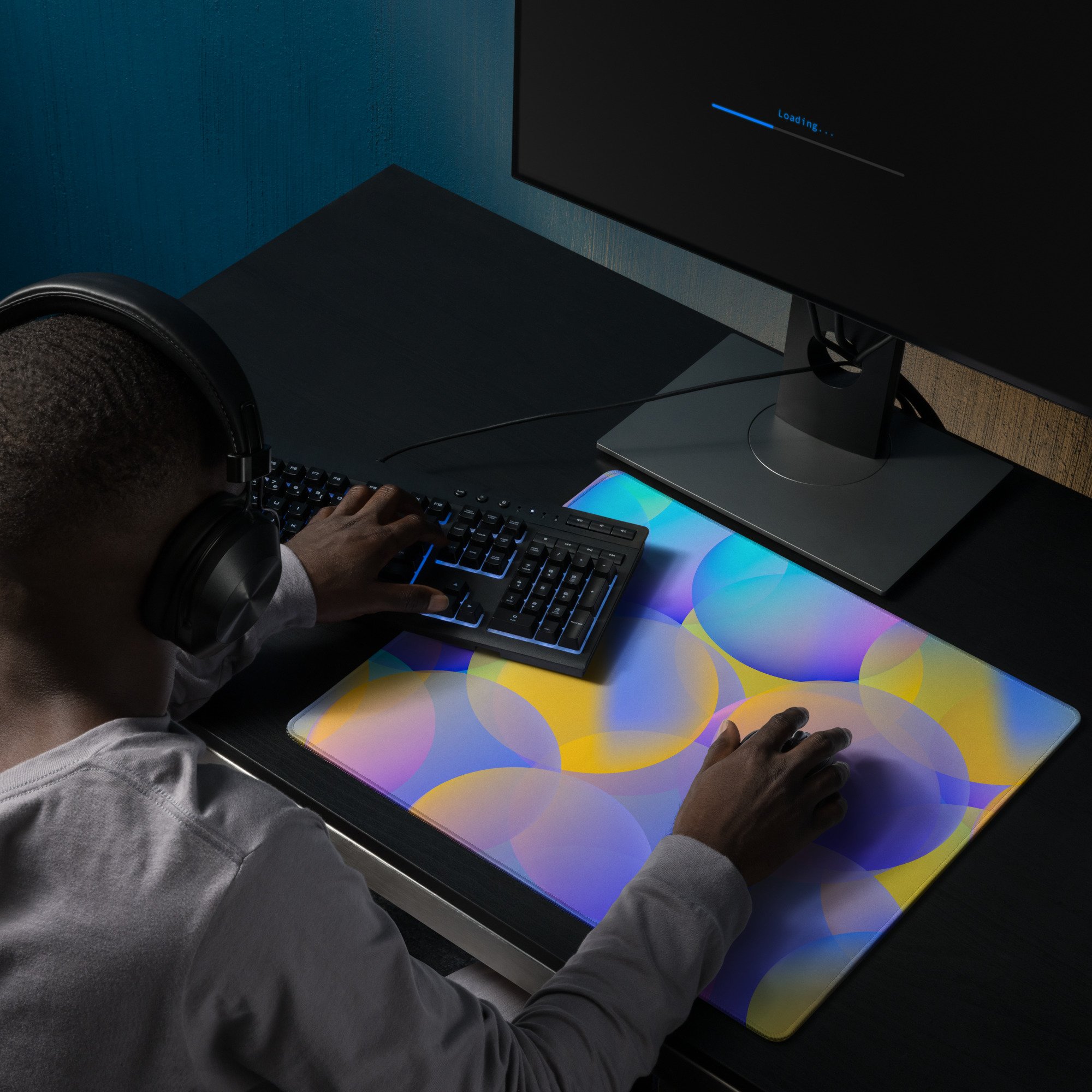 Gaming Mouse Pad 18x16