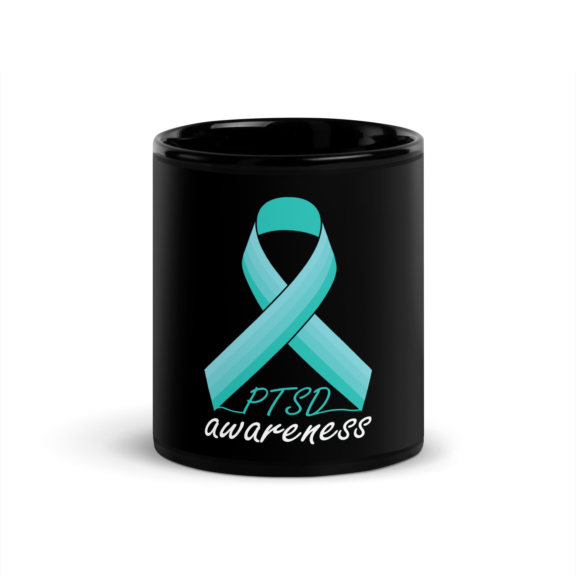 Black Glossy Mug