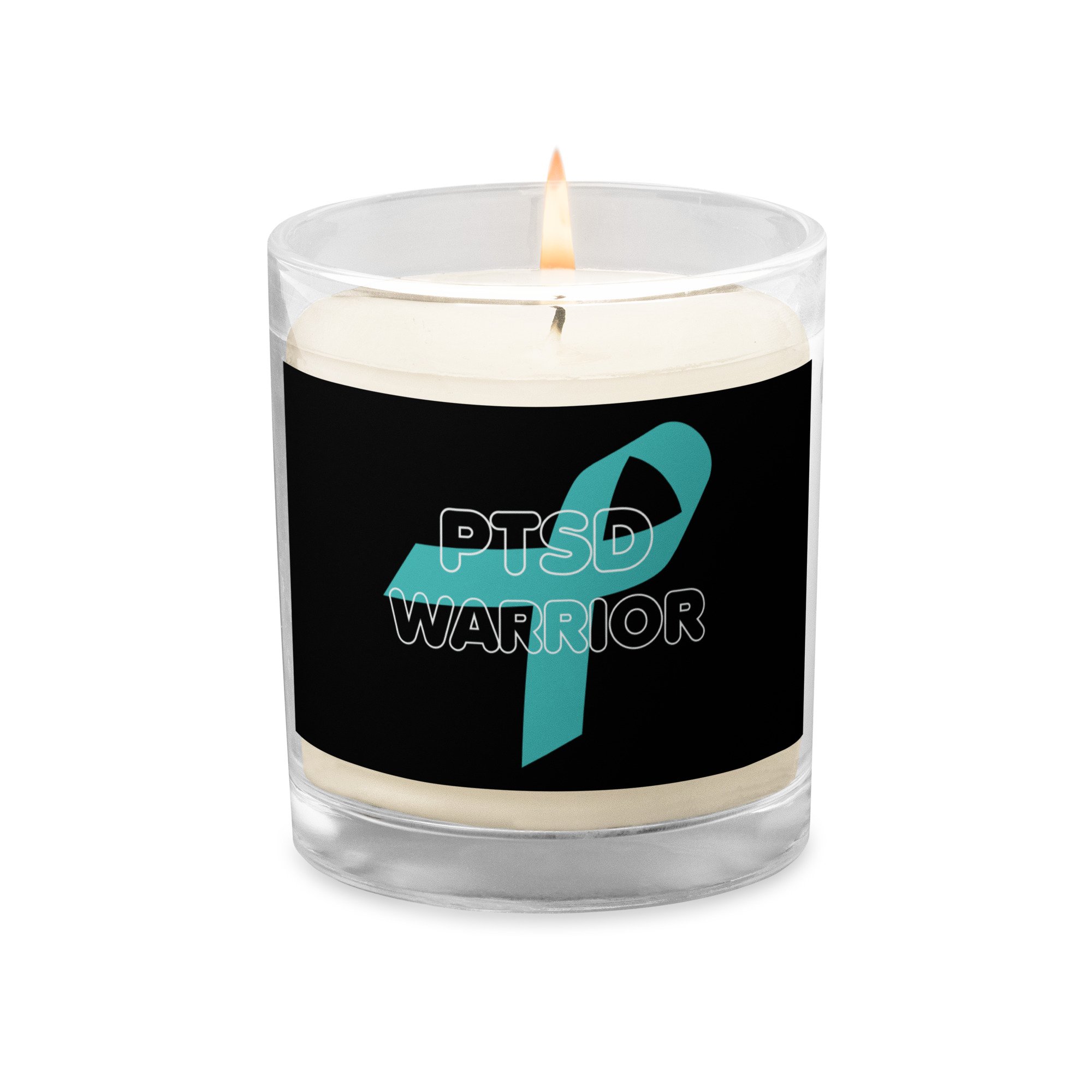 Glass Jar Soy Wax Candle