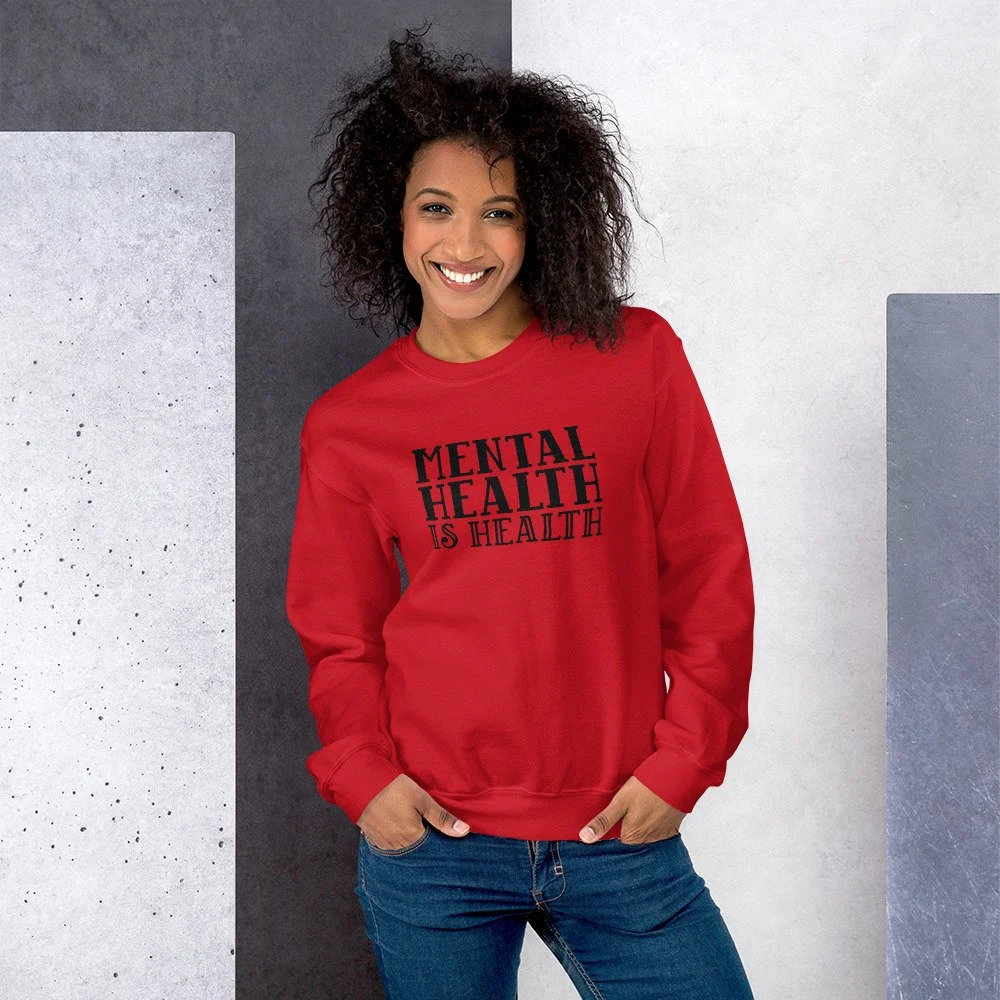 Unisex Sweatshirt Red