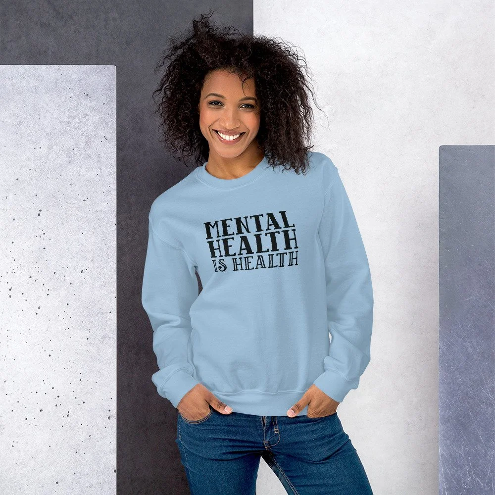Unisex Sweatshirt Light Blue