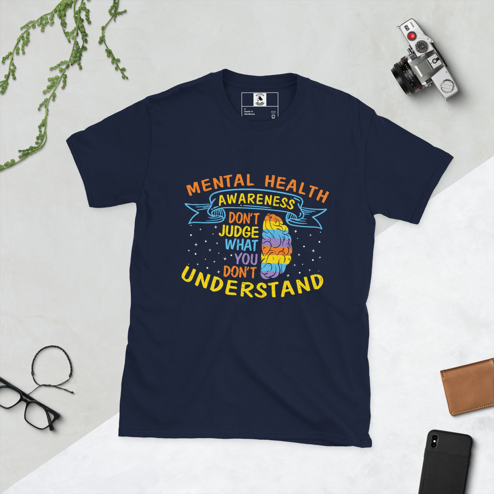 Short-Sleeve Unisex T-Shirt Navy