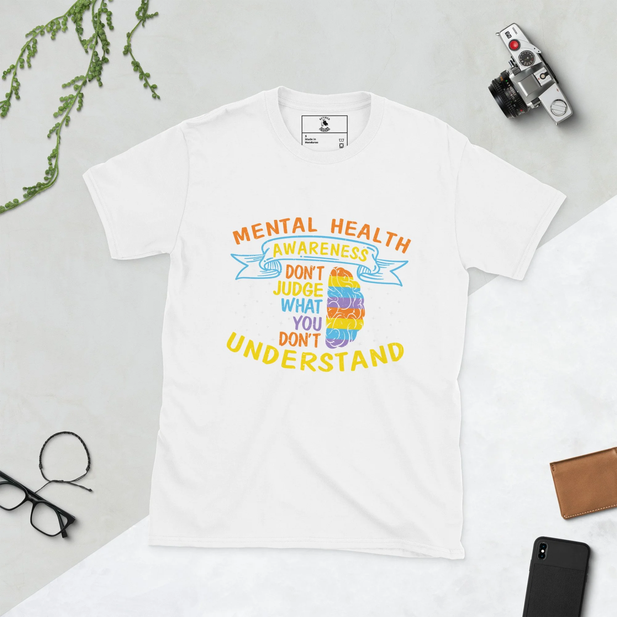 Short-Sleeve Unisex T-Shirt White