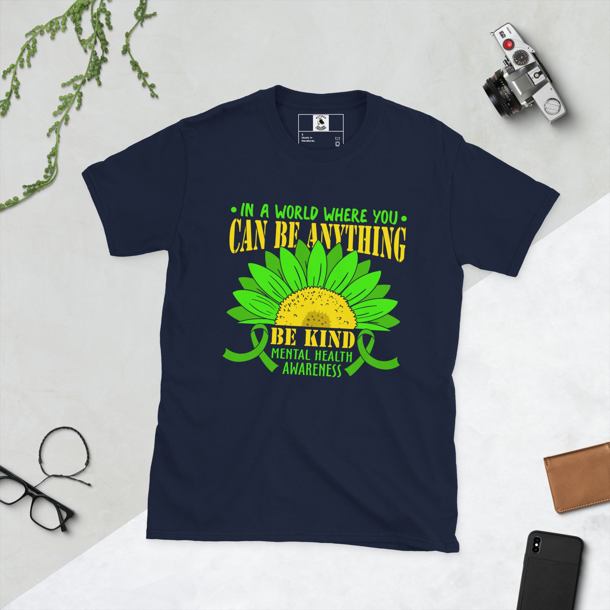 Short-Sleeve Unisex T-Shirt Navy