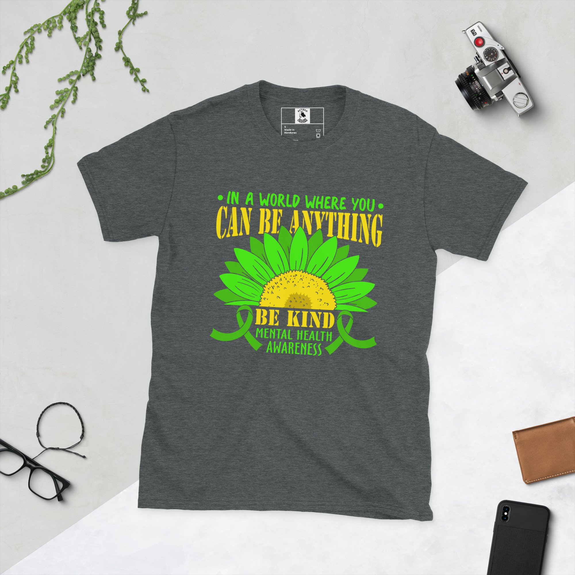 Short-Sleeve Unisex T-Shirt Dark Heather