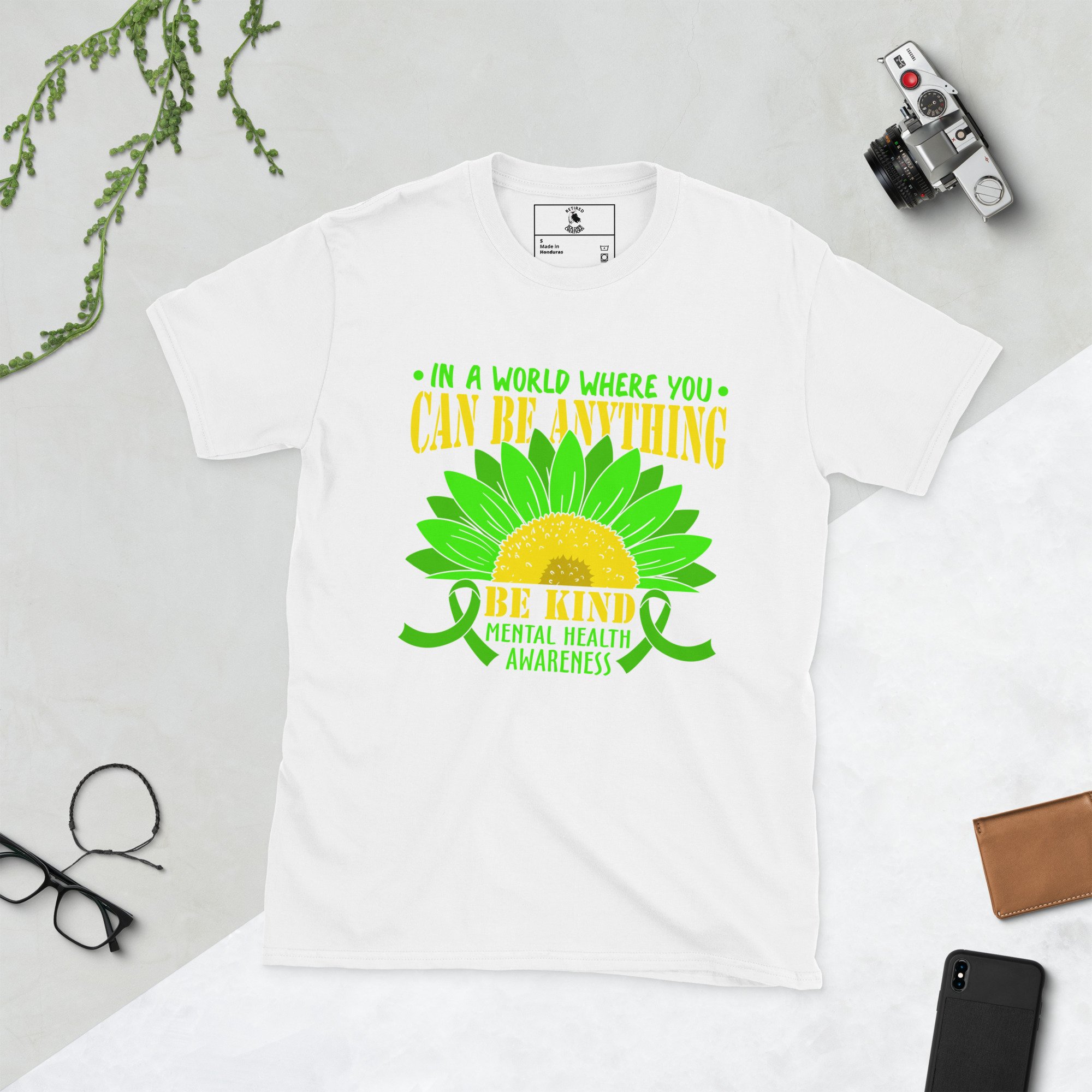 Short-Sleeve Unisex T-Shirt White