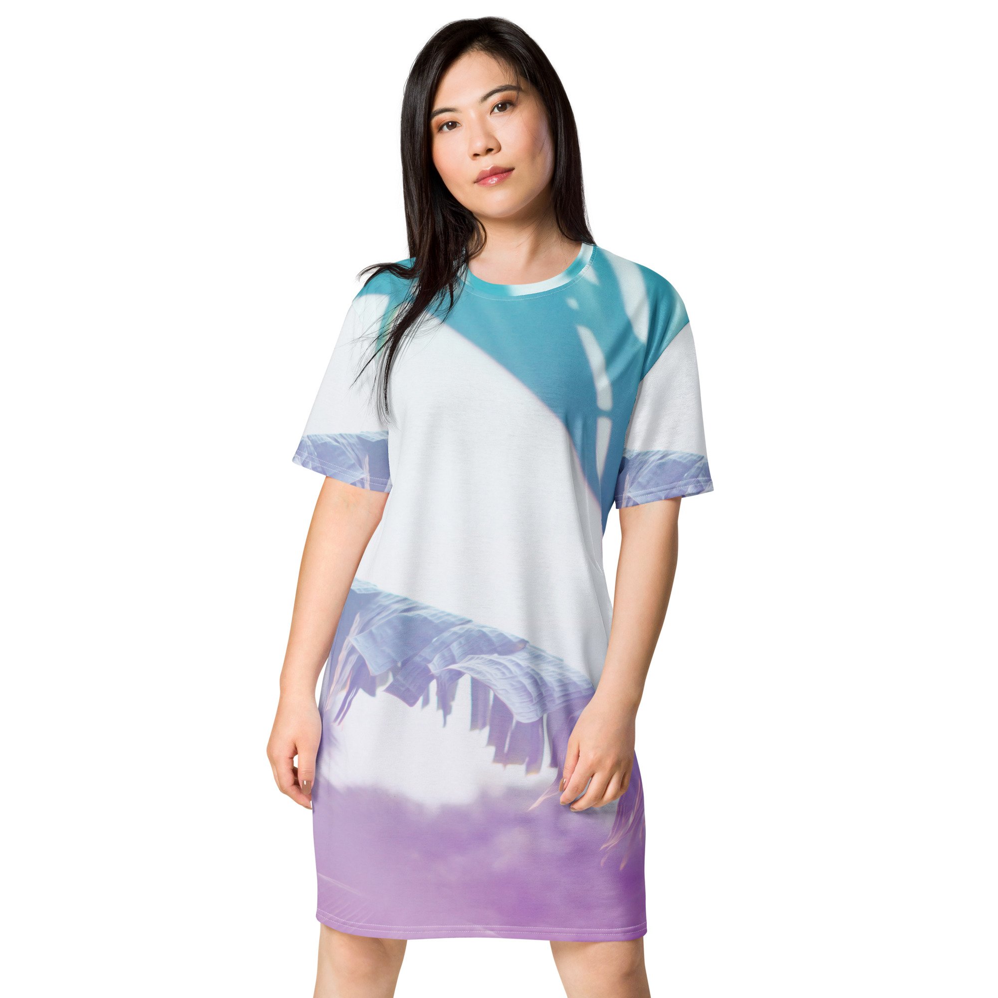 T-Shirt Dress (AOP)