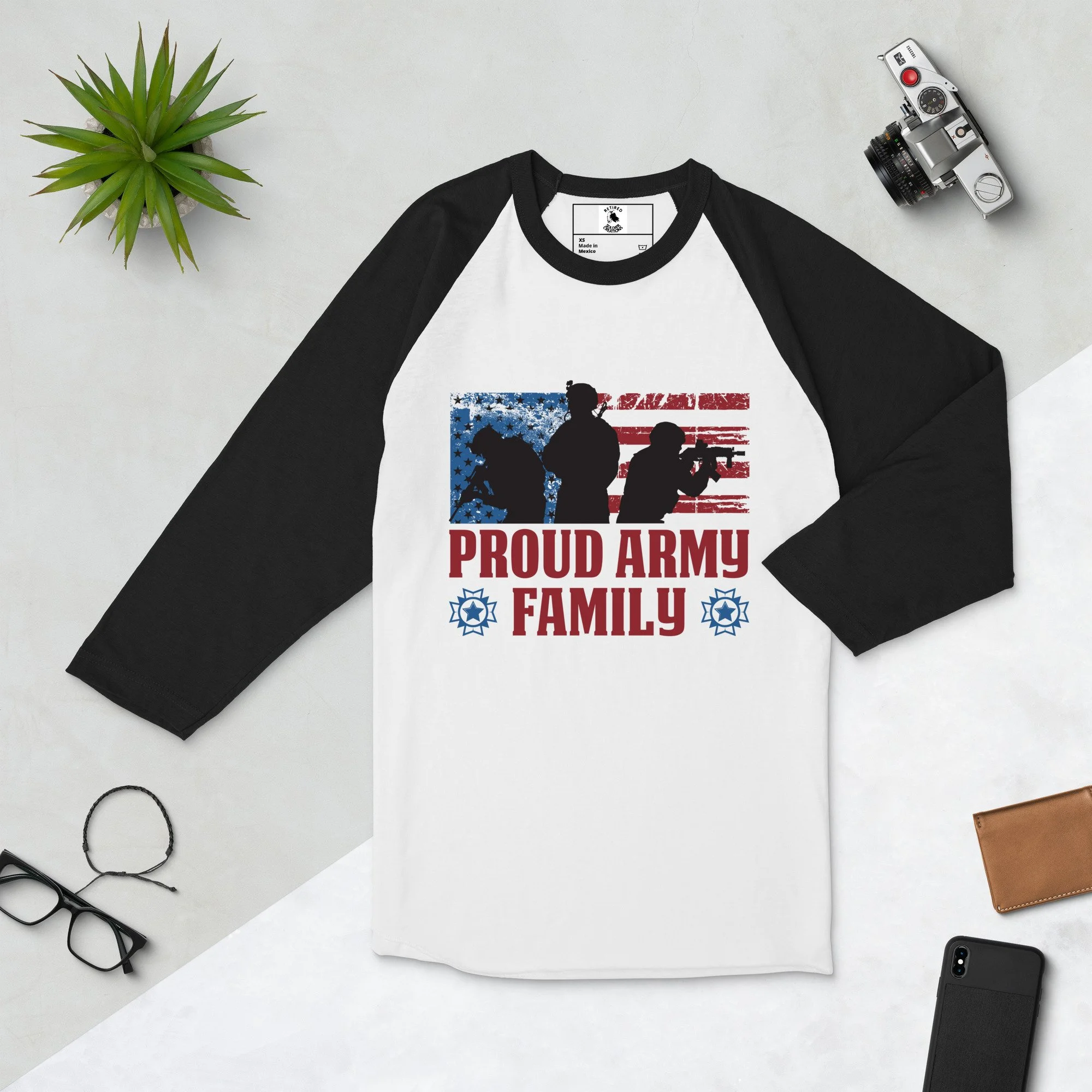 unisex-34-sleeve-raglan-shirt-white-black-front-6732757b724cd.jpg