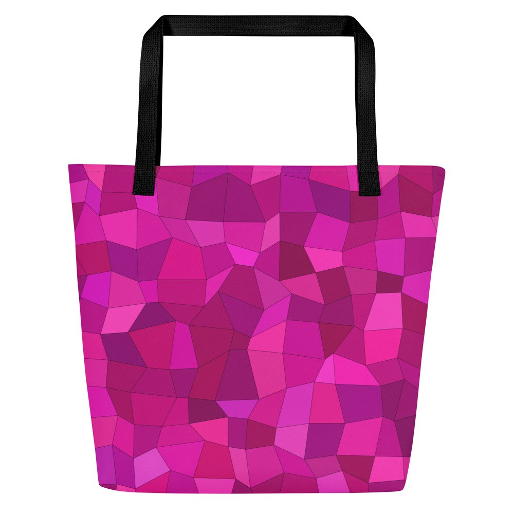 Large Tote Bag with Pocket
