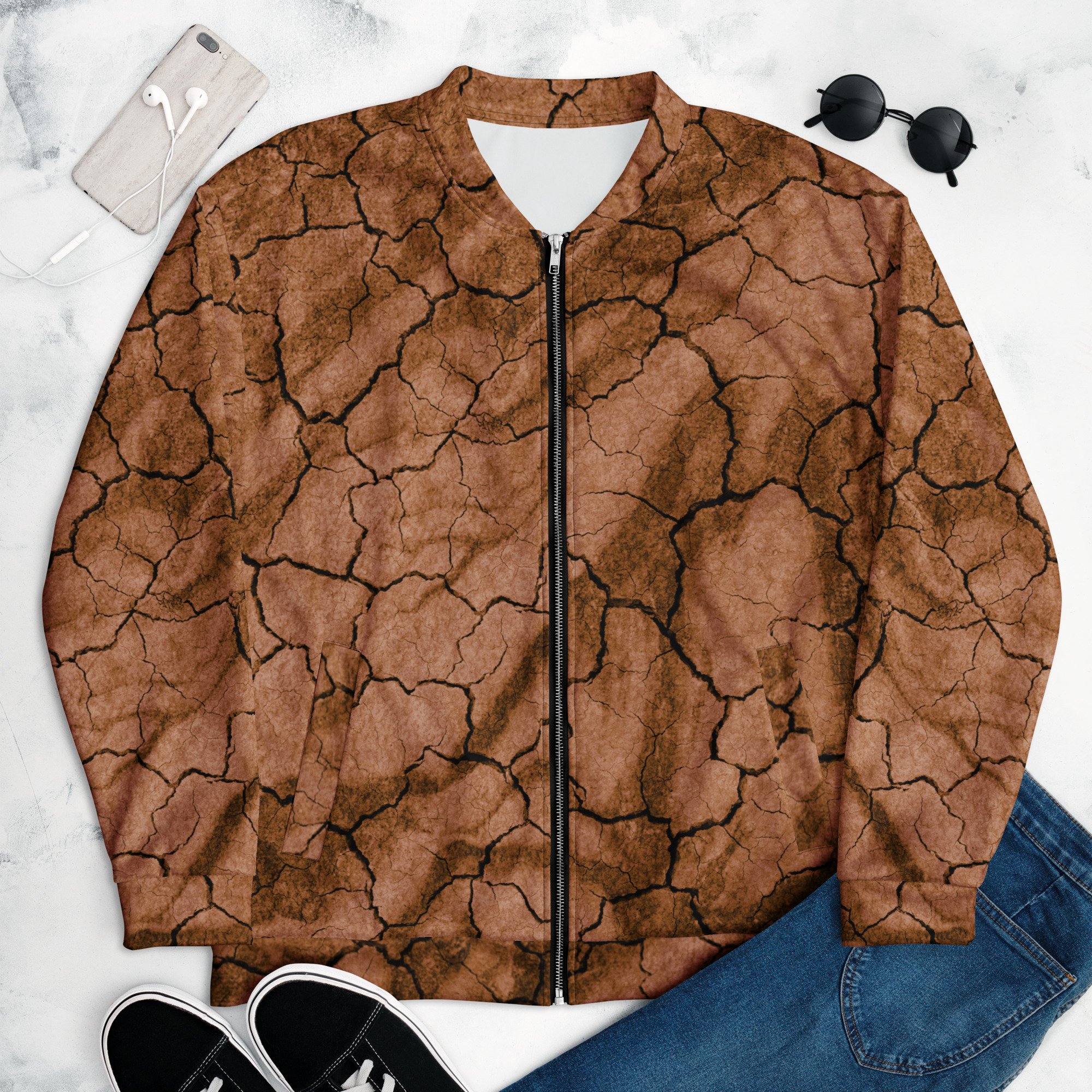 Unisex Bomber Jacket