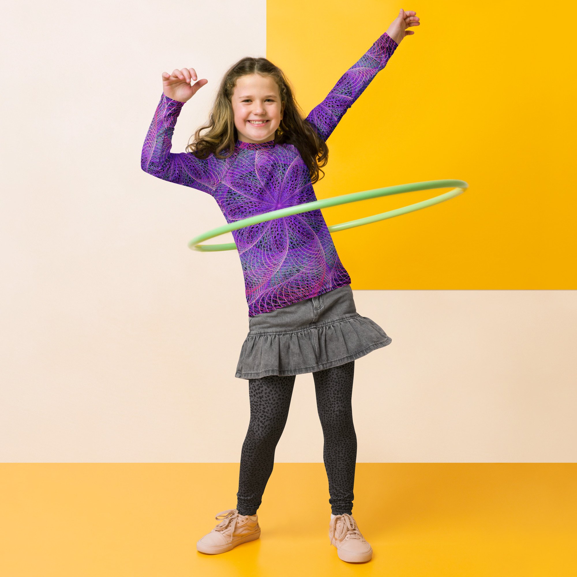 Unisex Youth Rash Guard