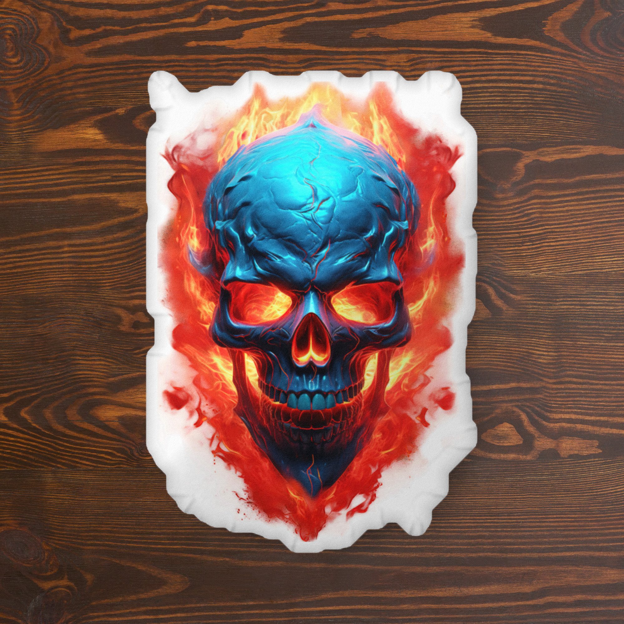 Custom-Shaped Pillow