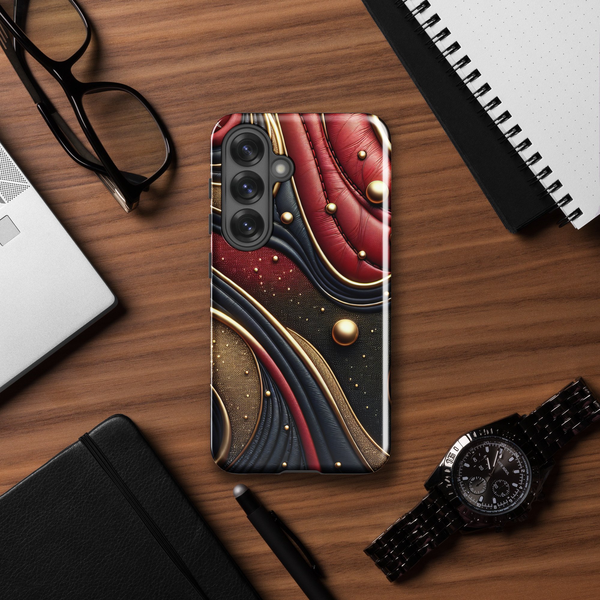 tough-case-for-samsung-glossy-samsung-galaxy-s25-front-687280e3c043c.jpg