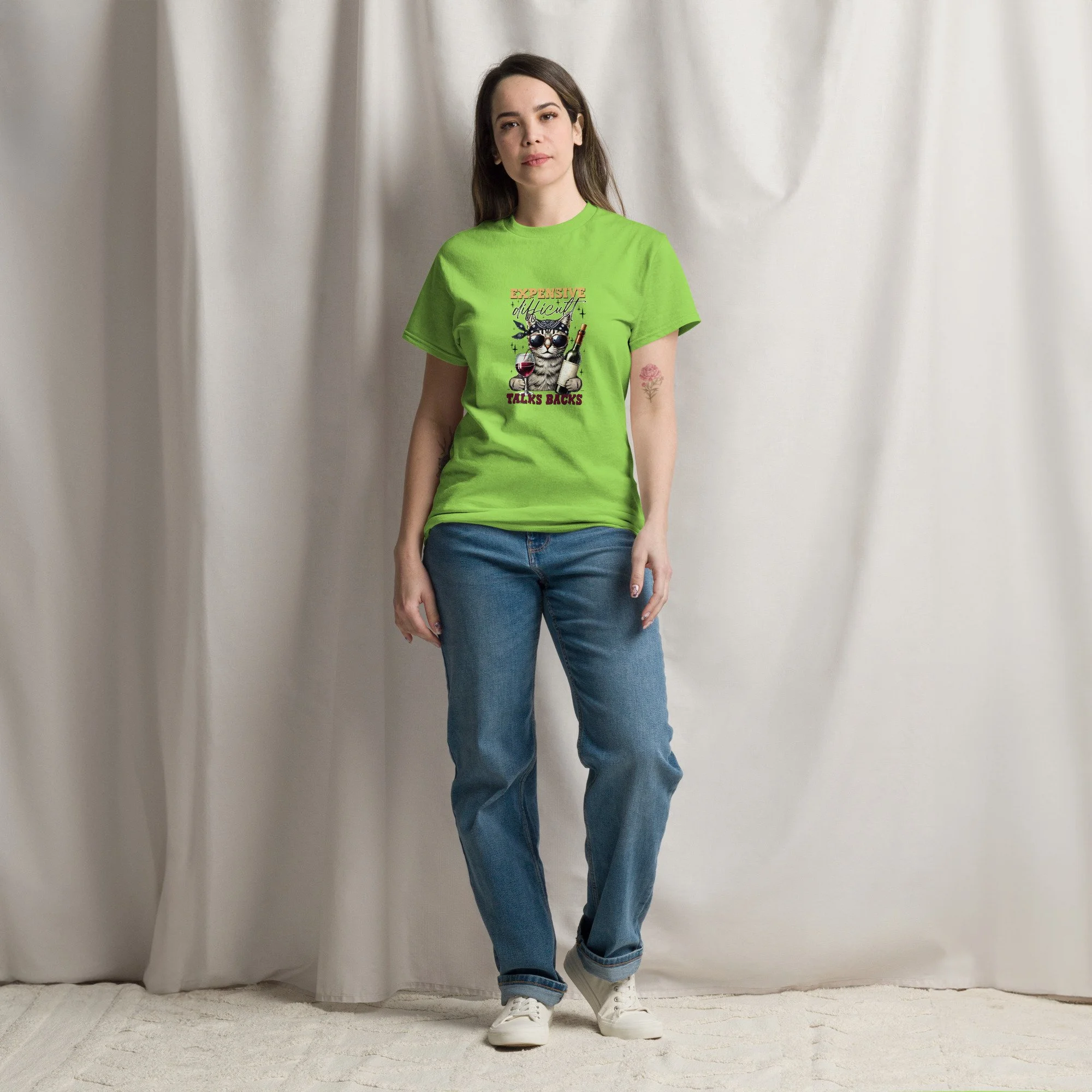 unisex-classic-tee-lime-front-68b1f56c47c36.jpg