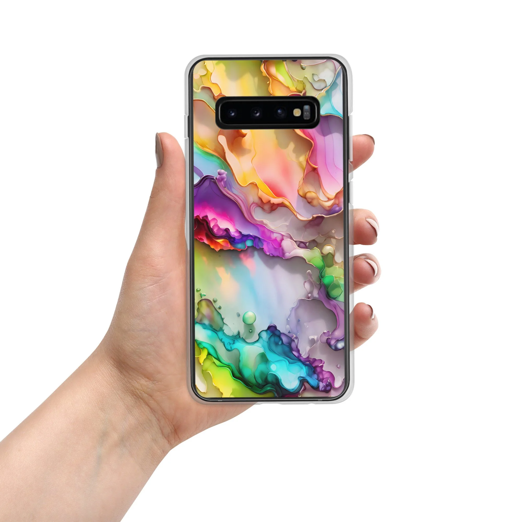 clear-case-for-samsung-samsung-galaxy-s10--case-on-phone-68b5f080c877e.jpg