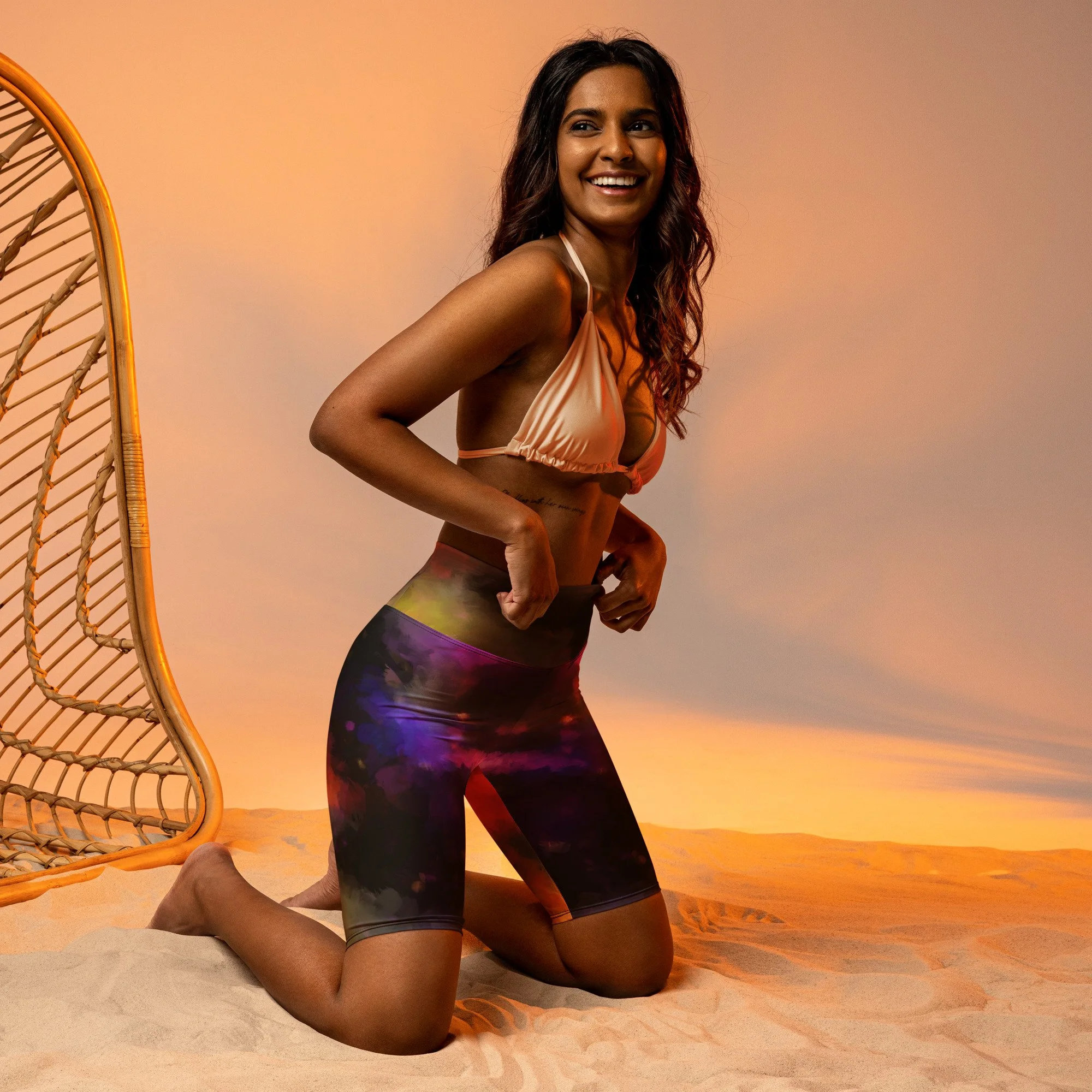 Women's Biker Shorts