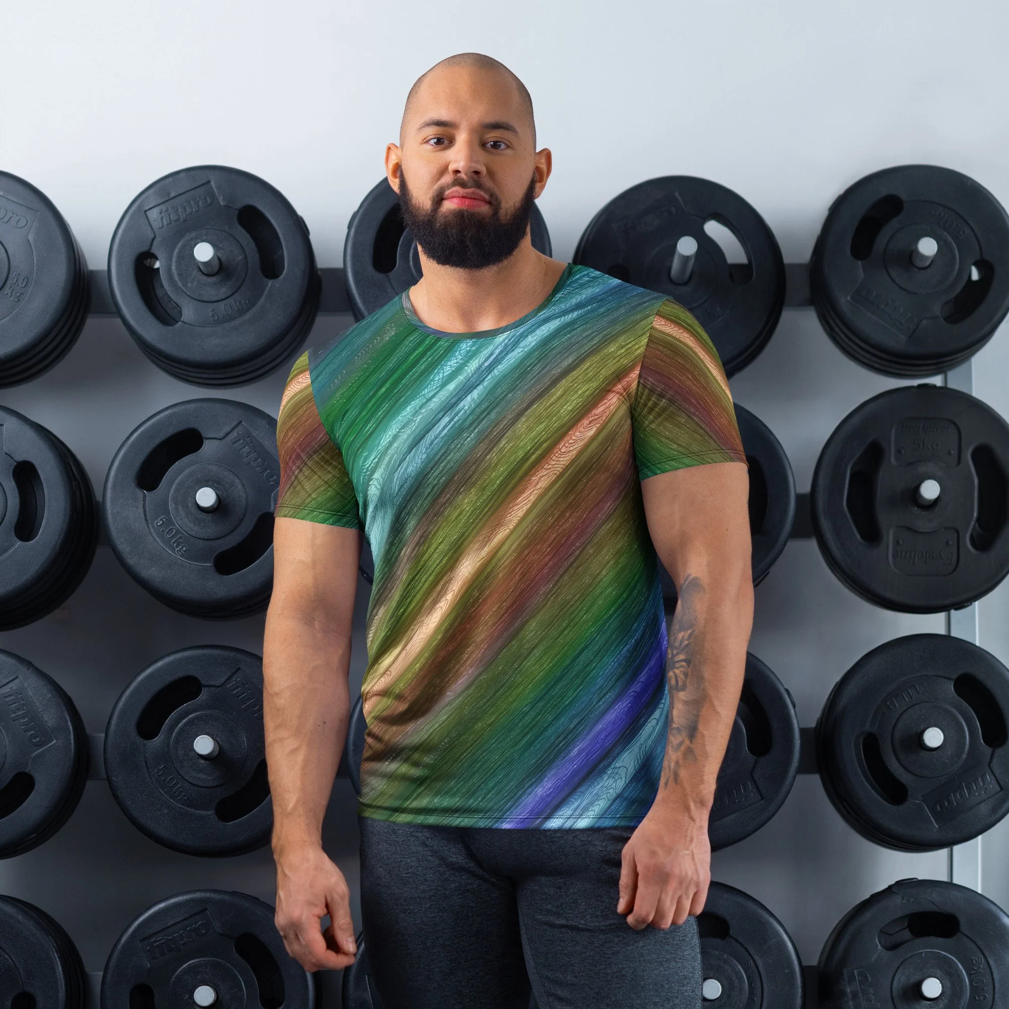 Men's Athletic T-Shirt