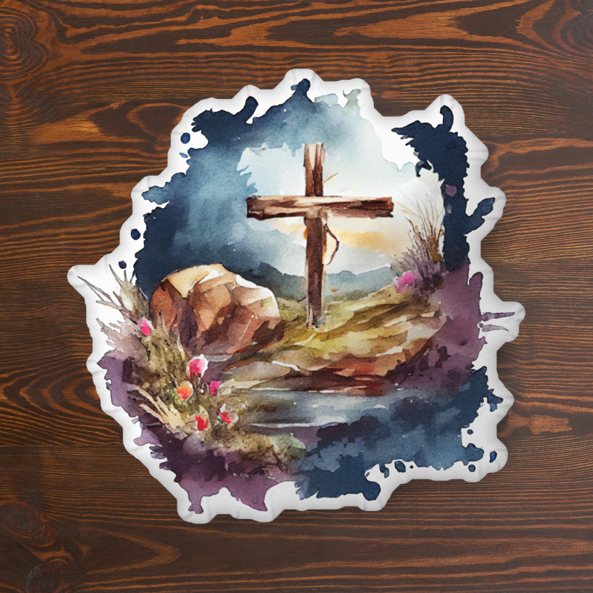 Custom-Shaped Pillow