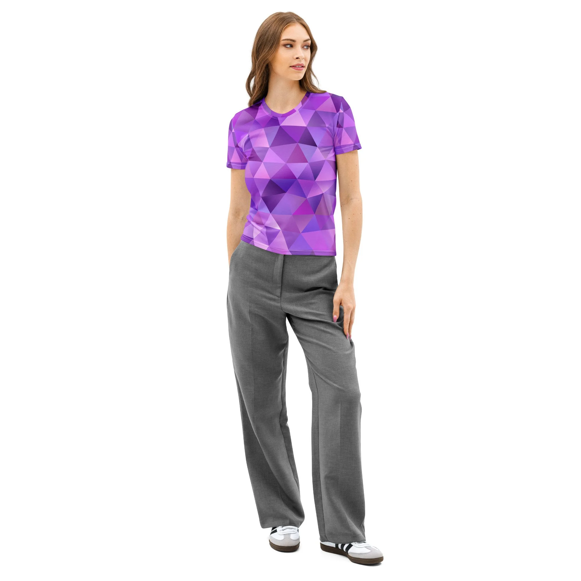 Women’s Cotton Crew Neck T-Shirt