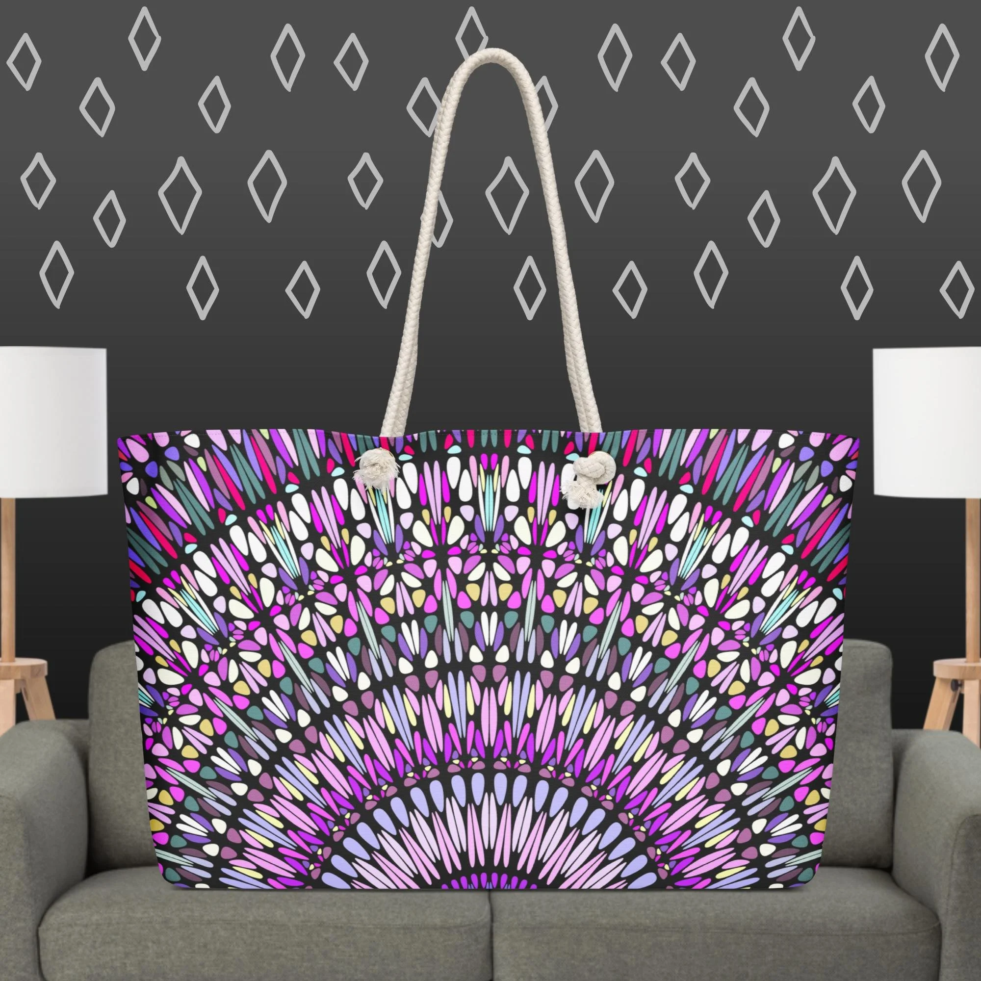 Oversized Weekender Bag