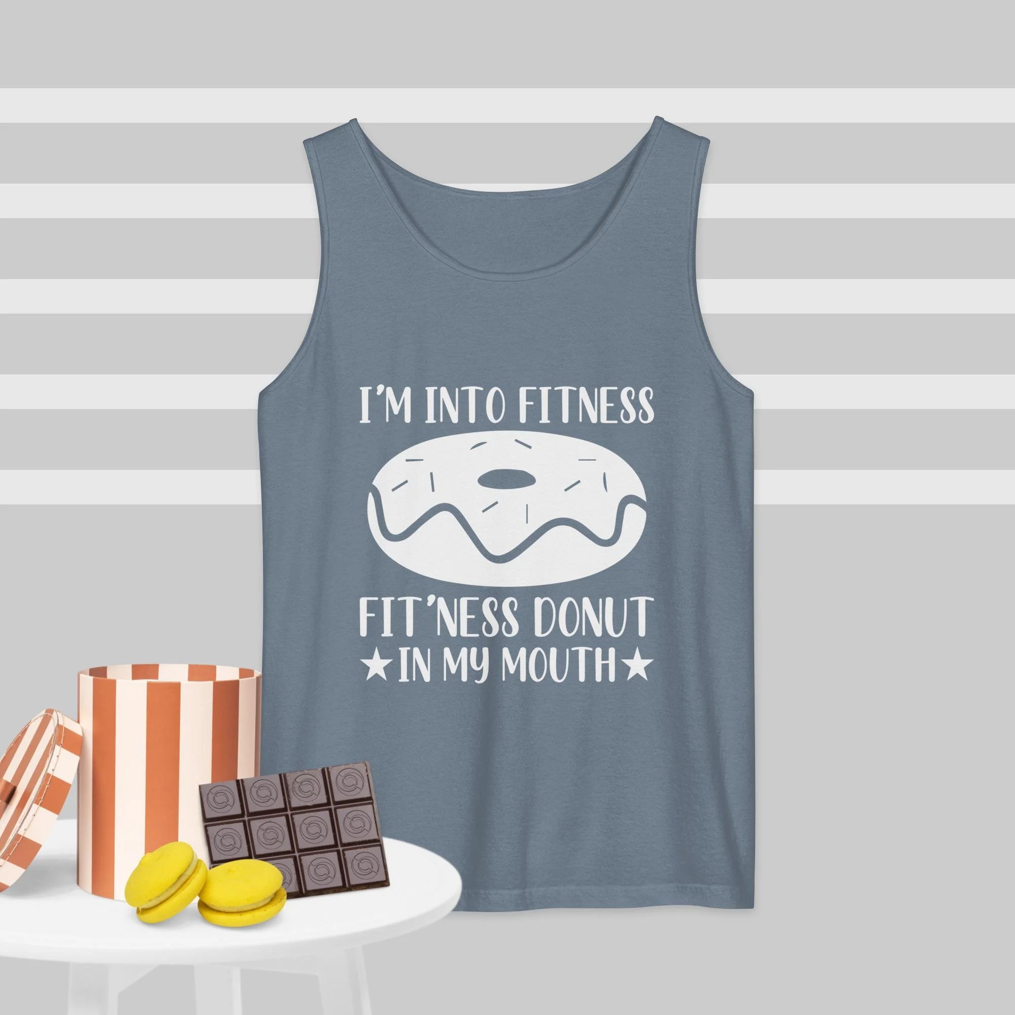 Unisex Garment-Dyed Tank Top