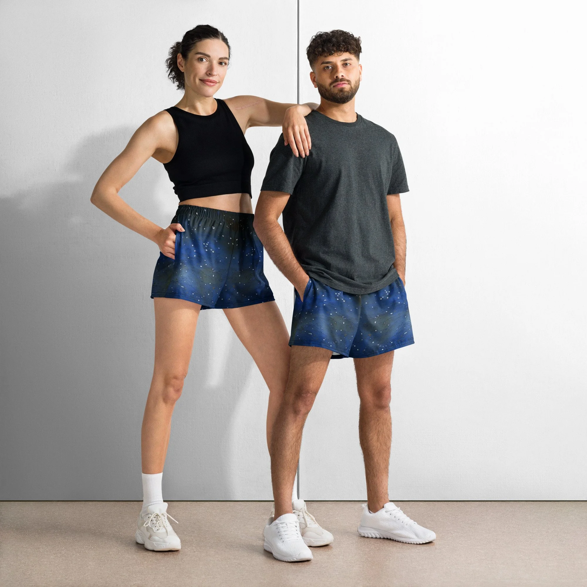 Unisex Recycled Athletic Shorts