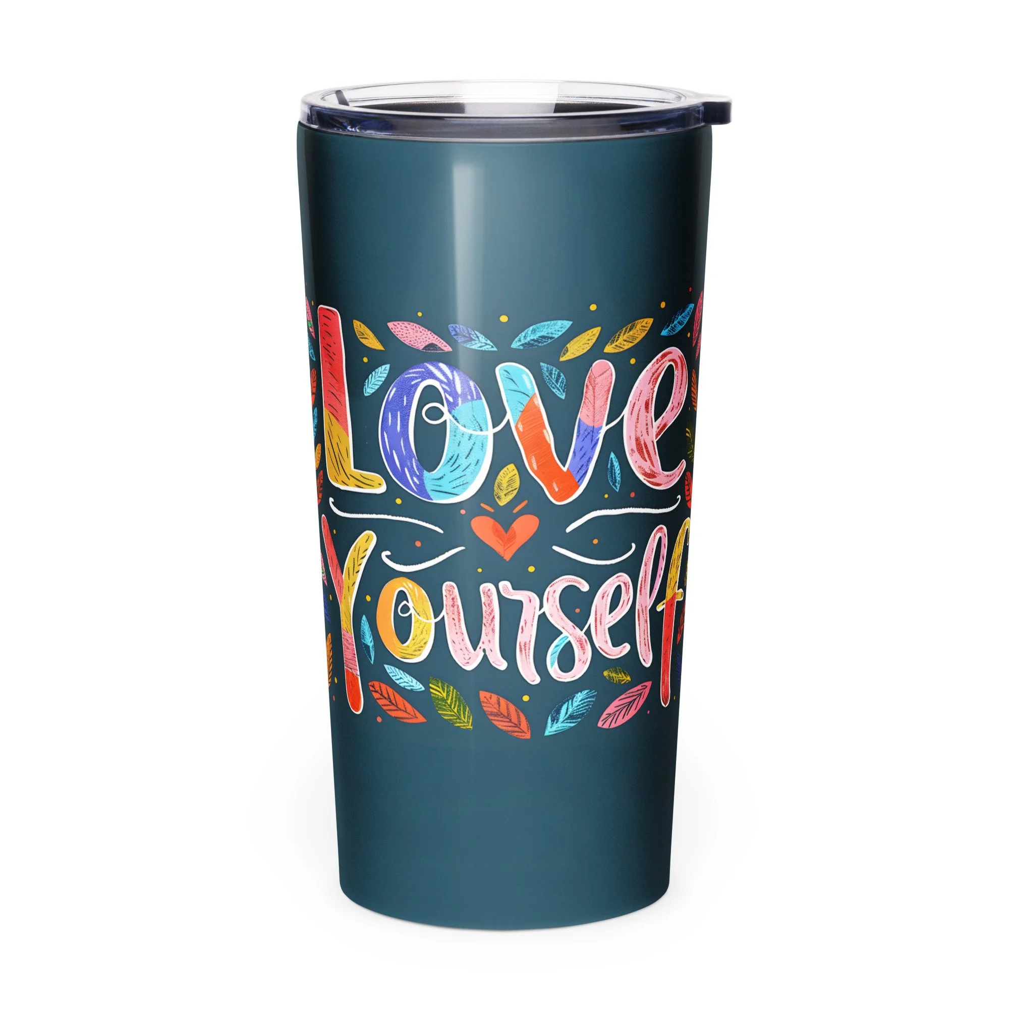 Tapered Stainless Steel Tumbler