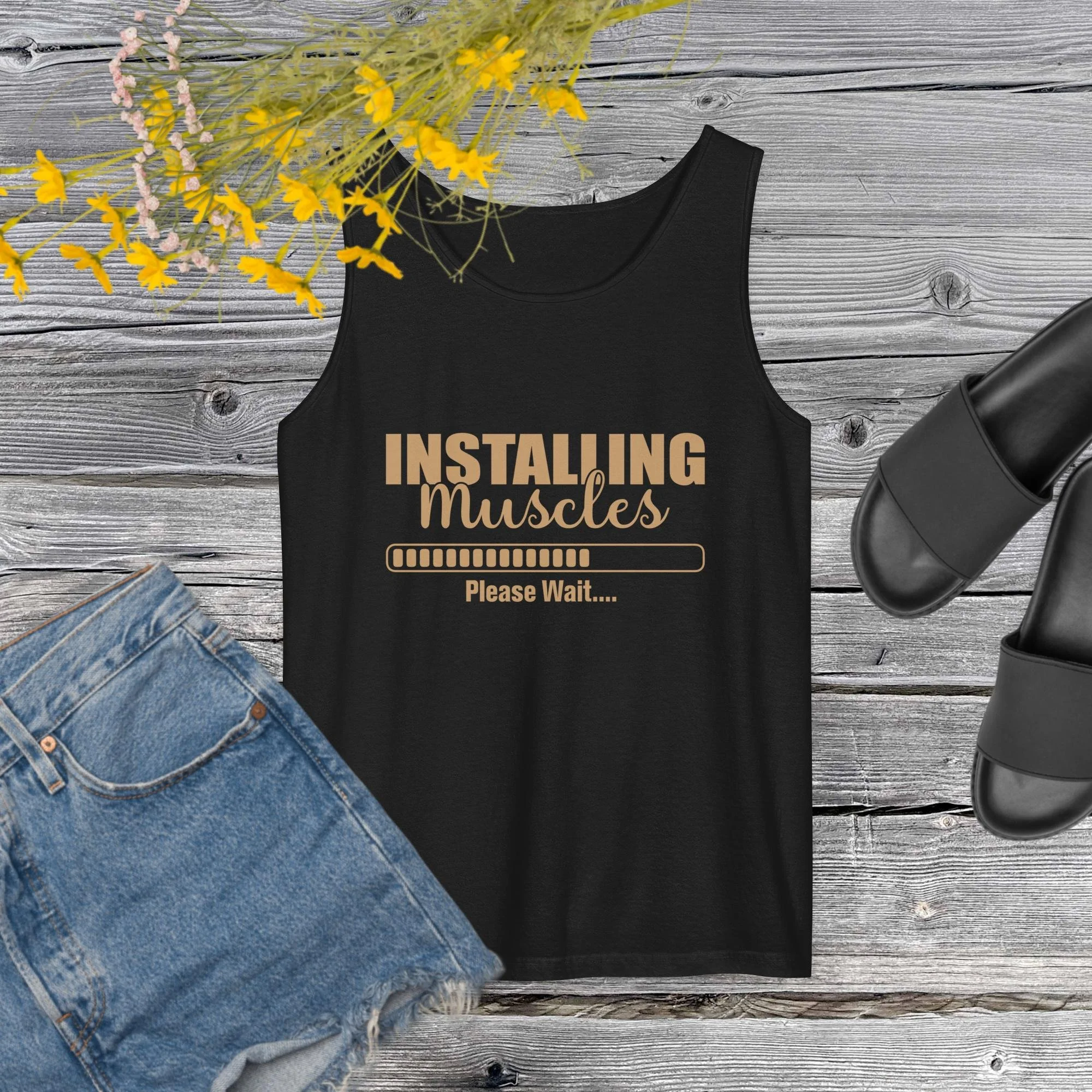 Unisex Garment-Dyed Tank Top