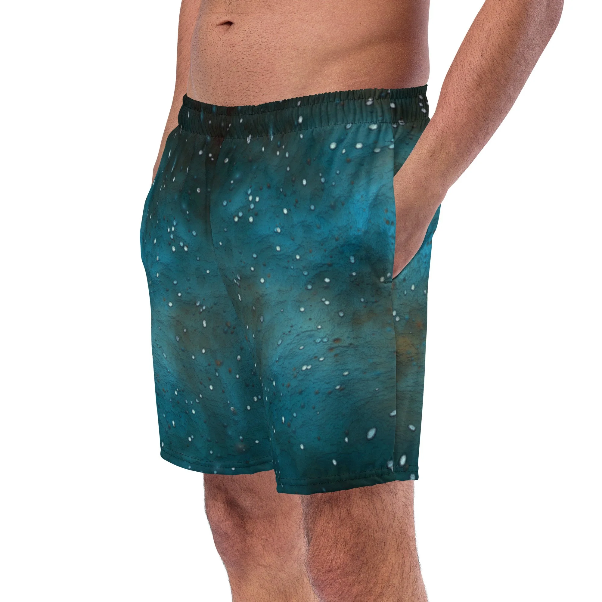 Men's Recycled Swim Trunks