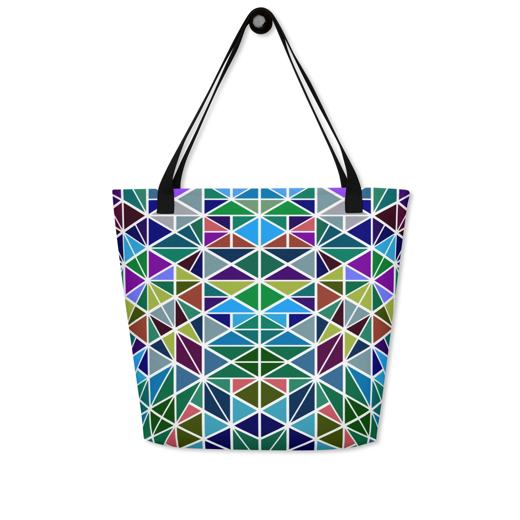 Large Tote Bag with Pocket