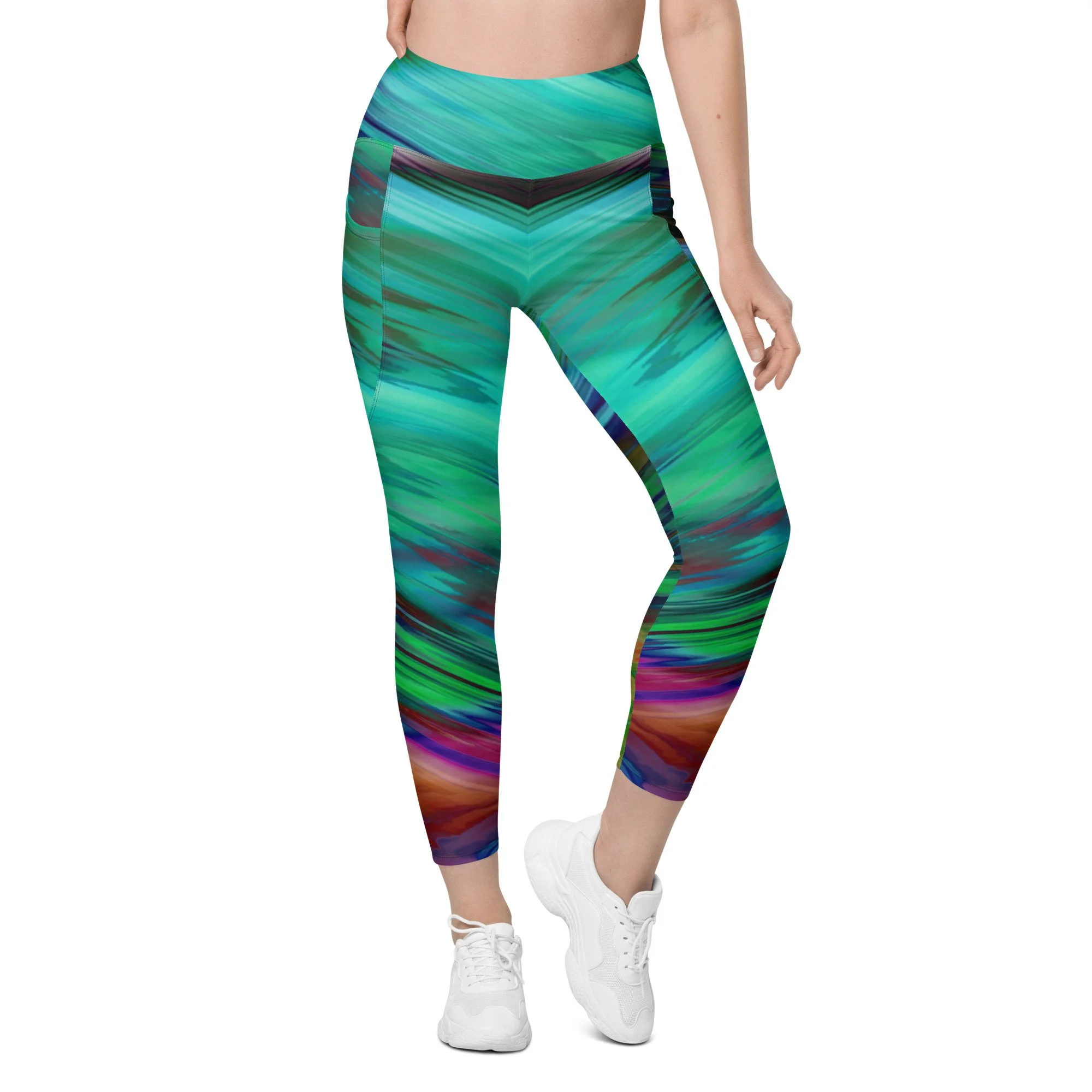 Women's Recycled Leggings with Pockets