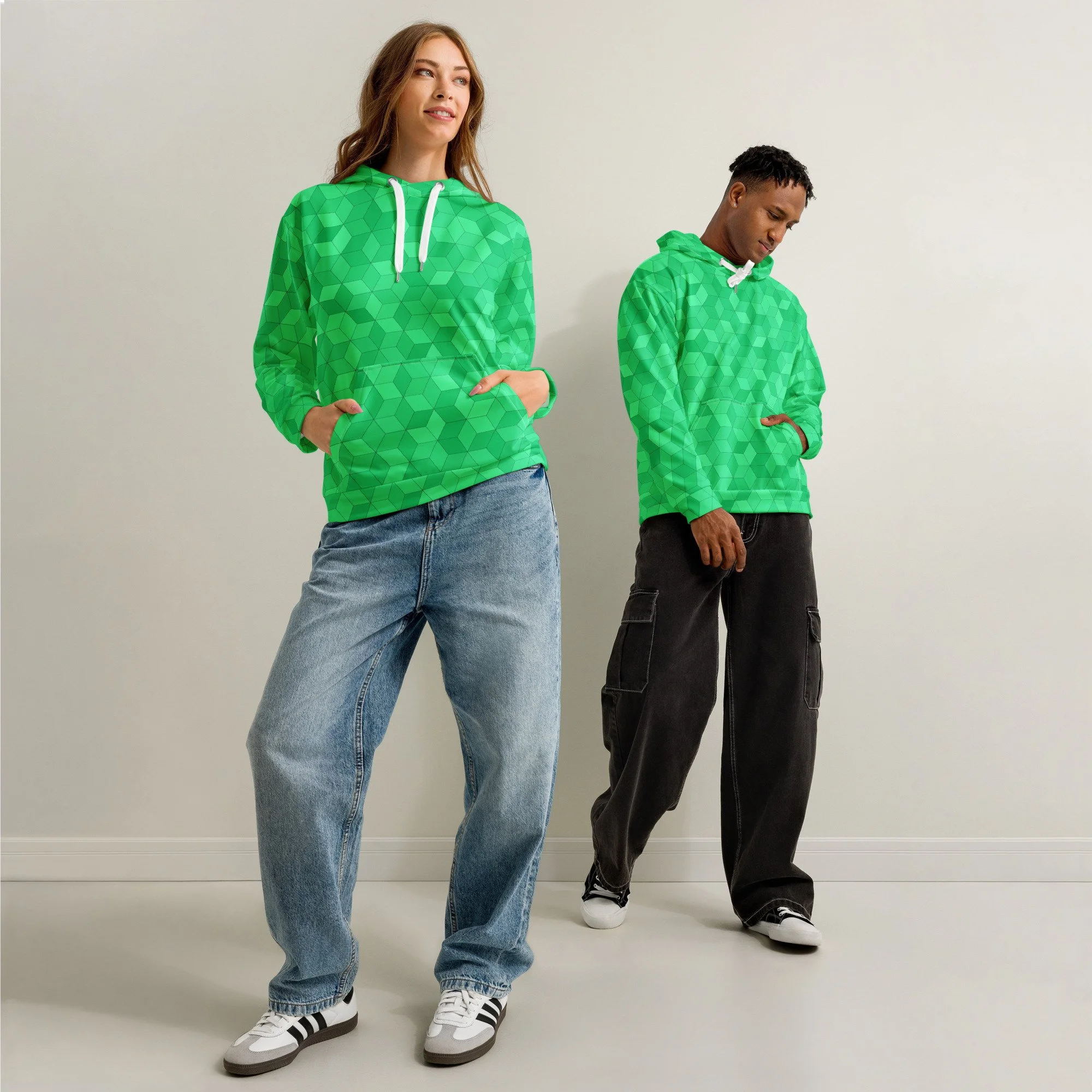 Unisex Cotton Hoodie