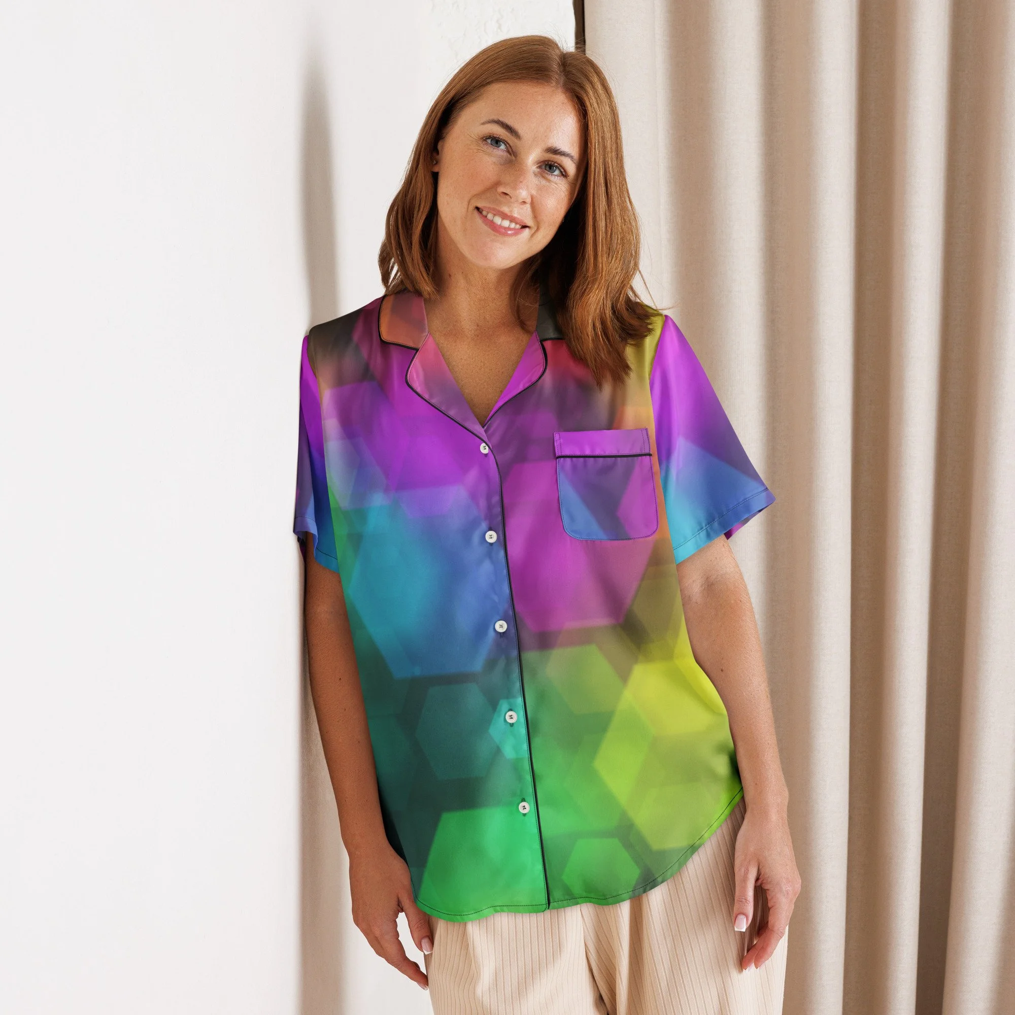 all-over-print-womens-short-sleeve-pajama-top-black-front-69f8813751733.jpg