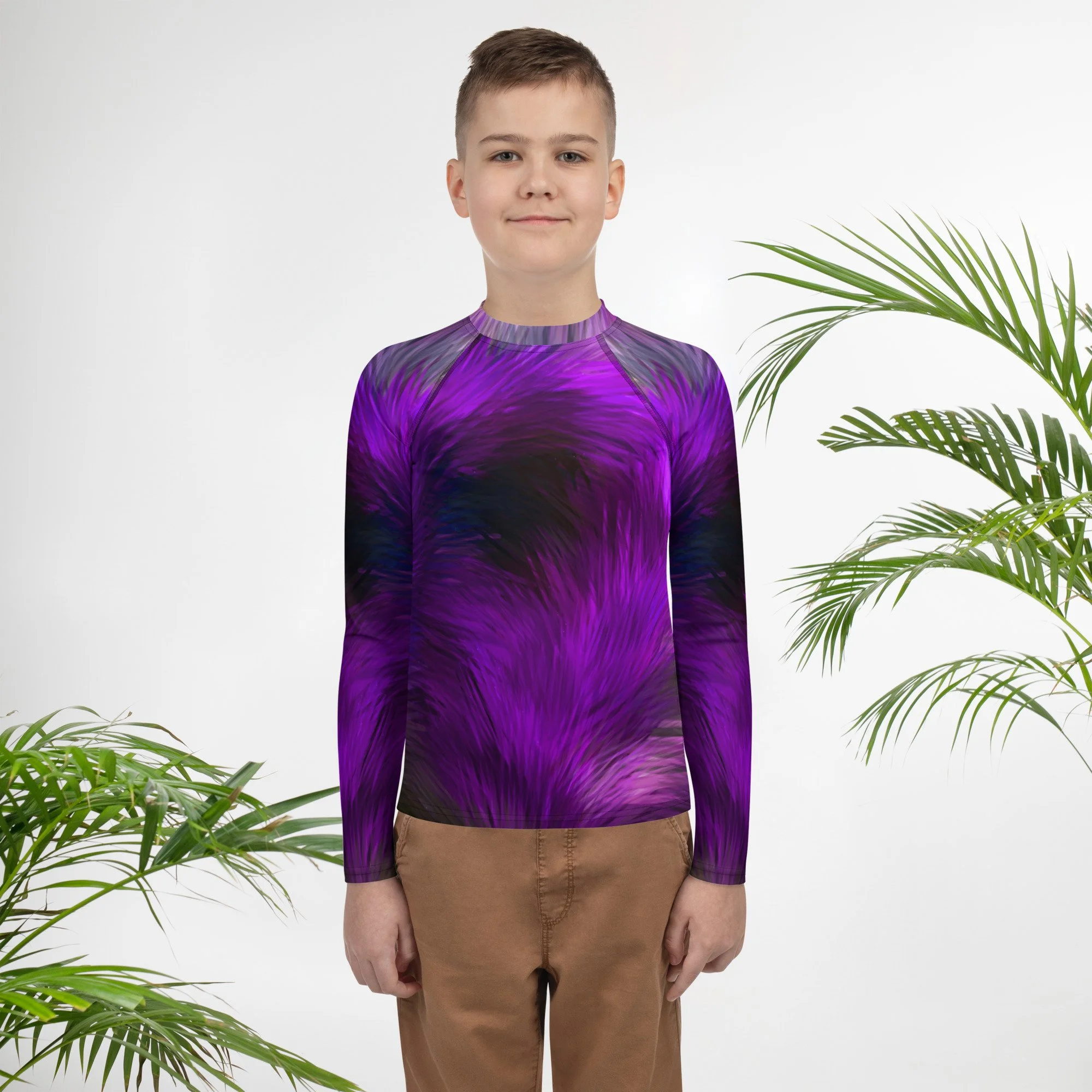 Unisex Youth Rash Guard