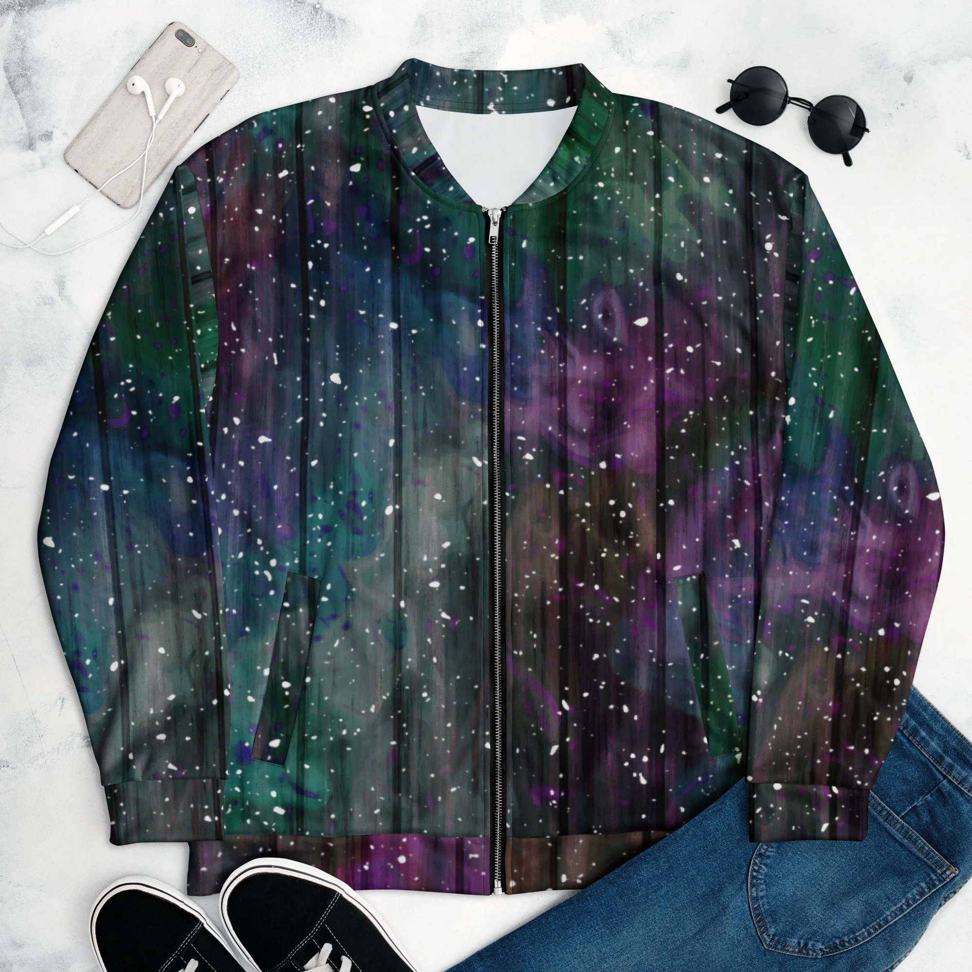 Unisex Bomber Jacket