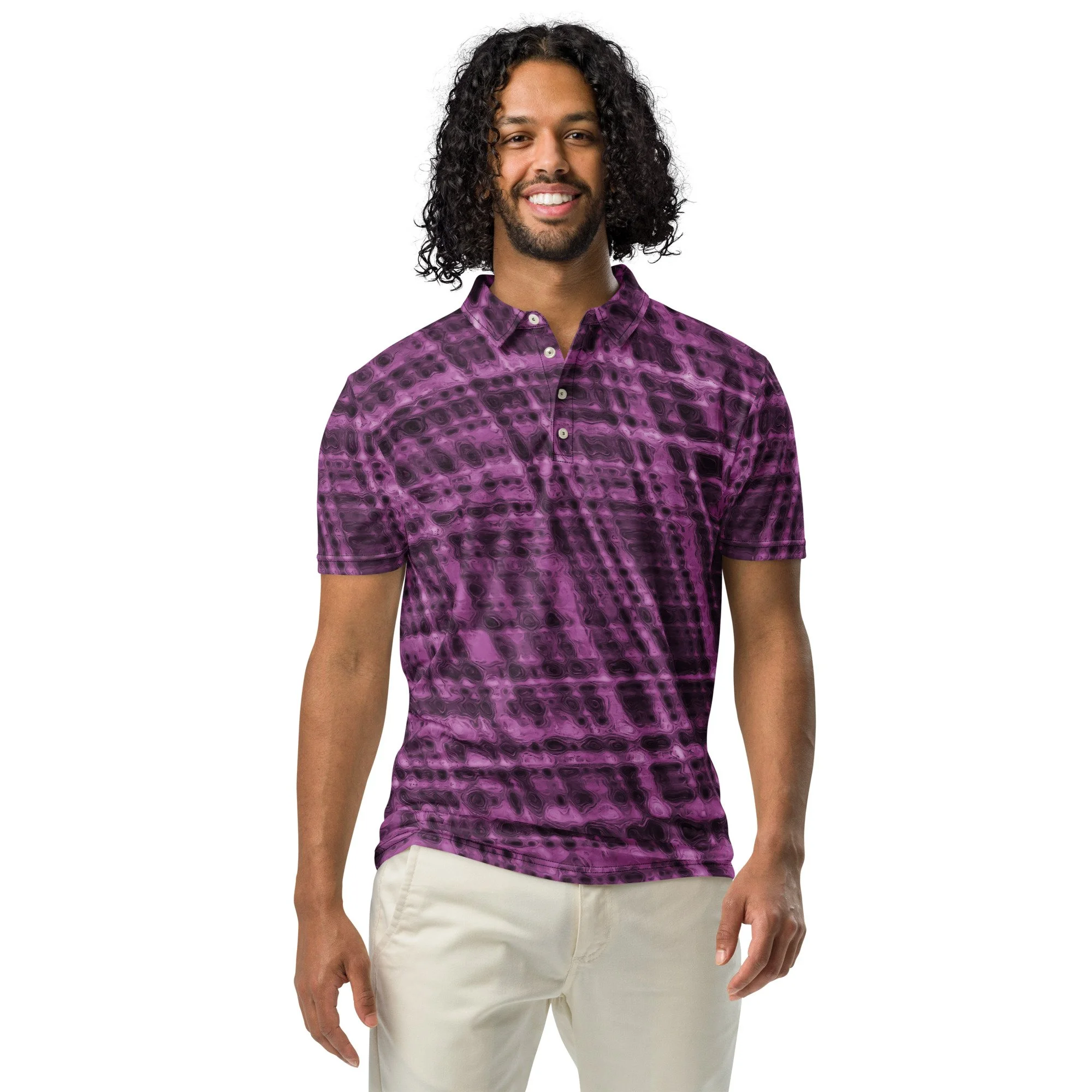 Men’s Slim Fit Polo