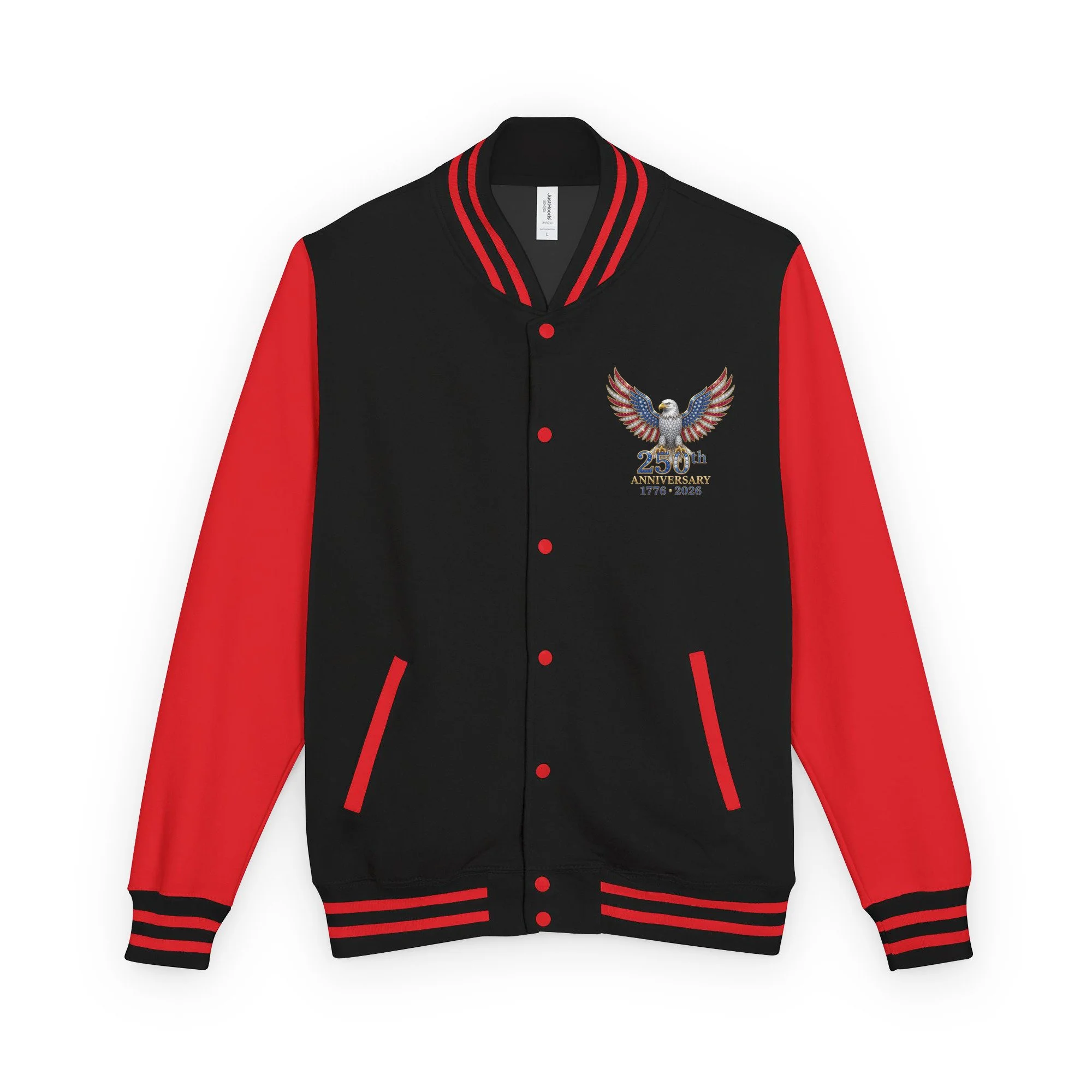 unisex-heavyweight-letterman-jacket-jet-black-fire-red-front-6a307afd056ea.jpg