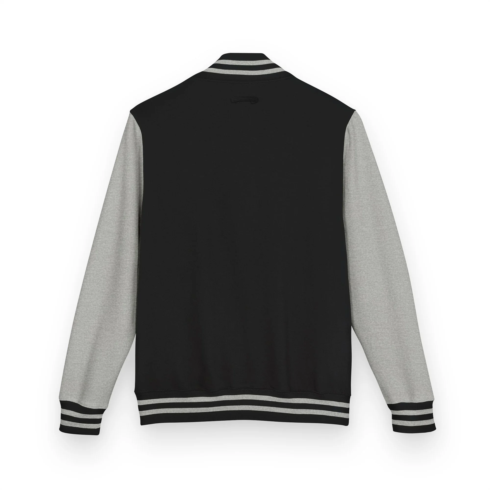 unisex-heavyweight-letterman-jacket-jet-black-heather-grey-back-6a307afd0652e.jpg