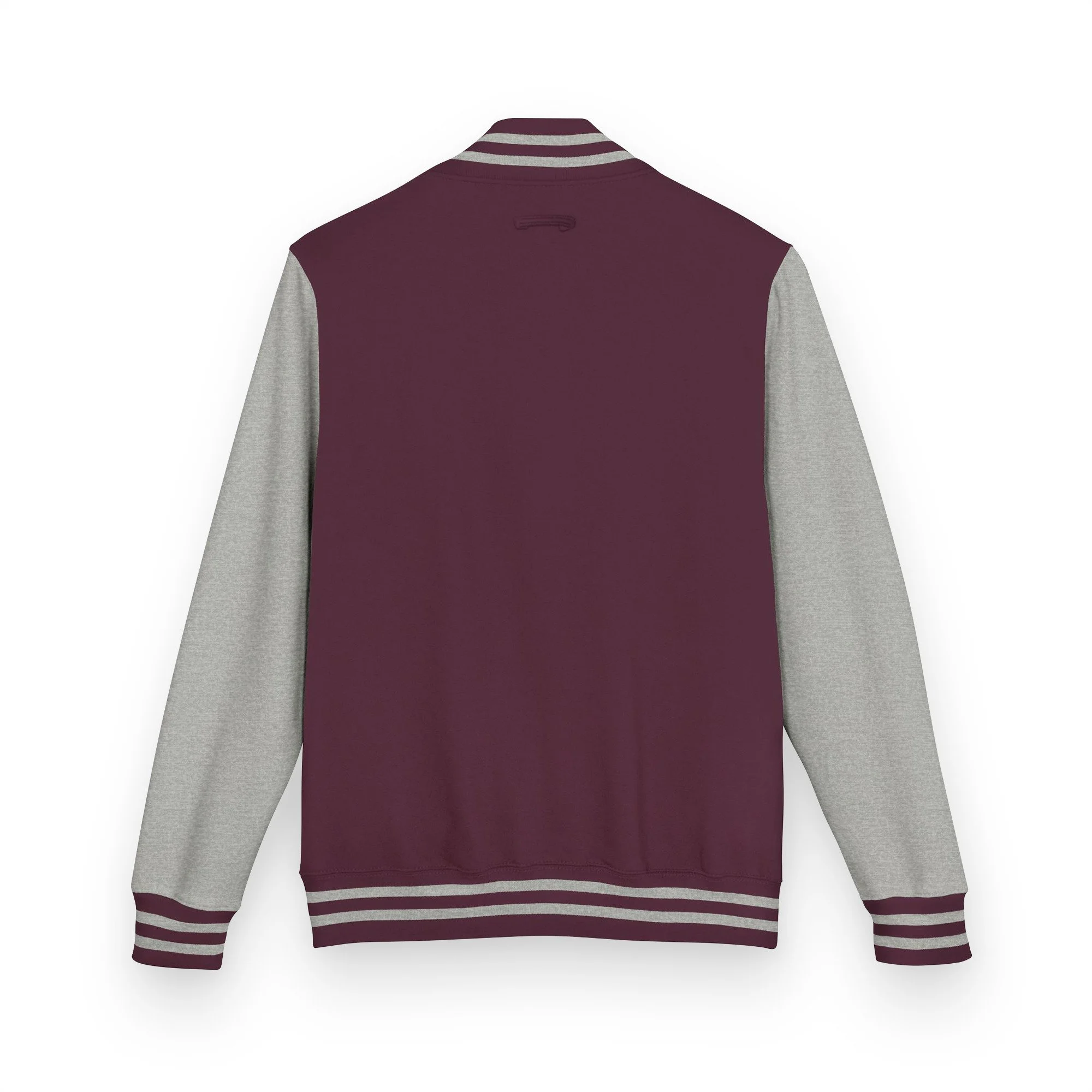 unisex-heavyweight-letterman-jacket-burgundy-heather-grey-back-6a307afd066eb.jpg