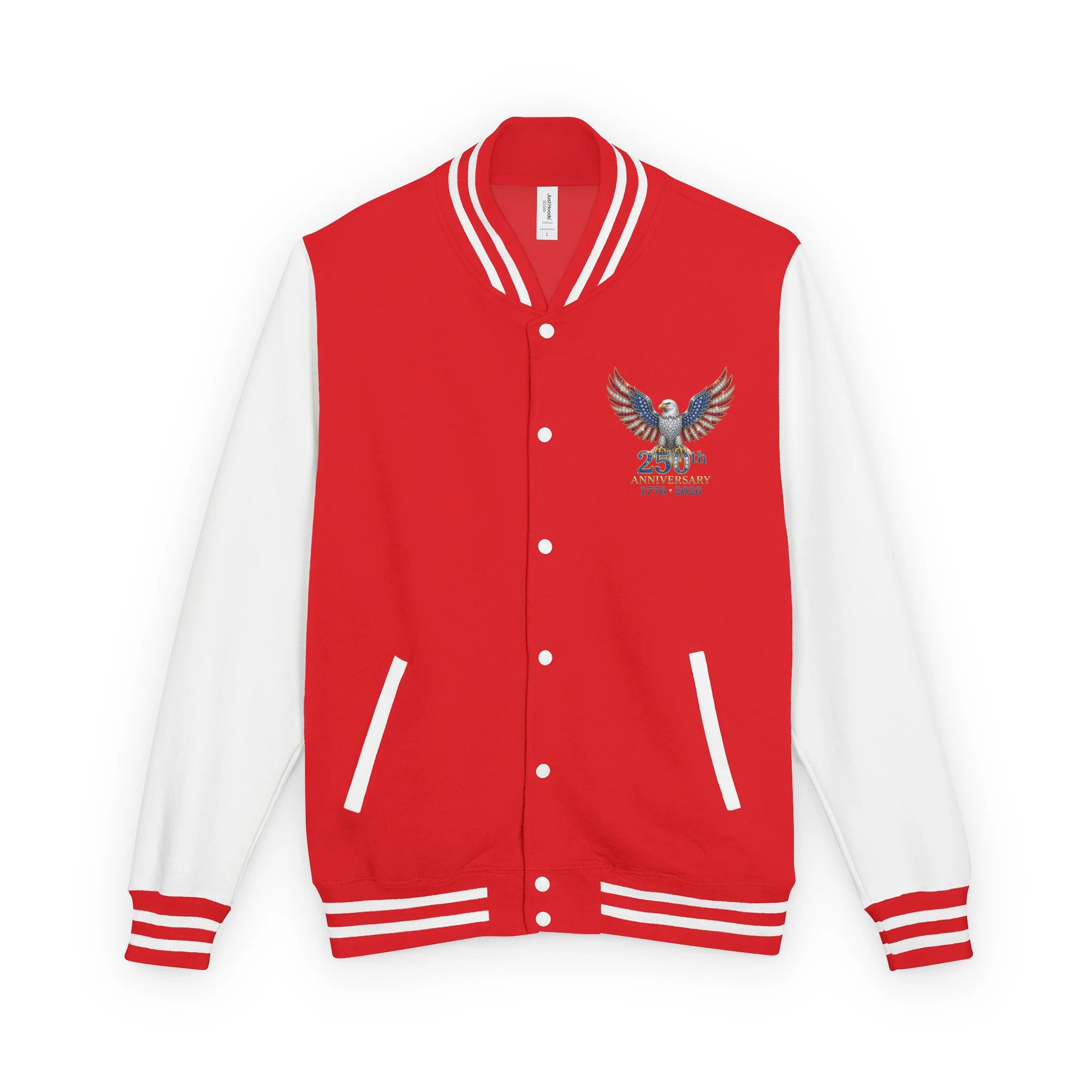 unisex-heavyweight-letterman-jacket-fire-red-arctic-white-front-6a307afd07adf.jpg