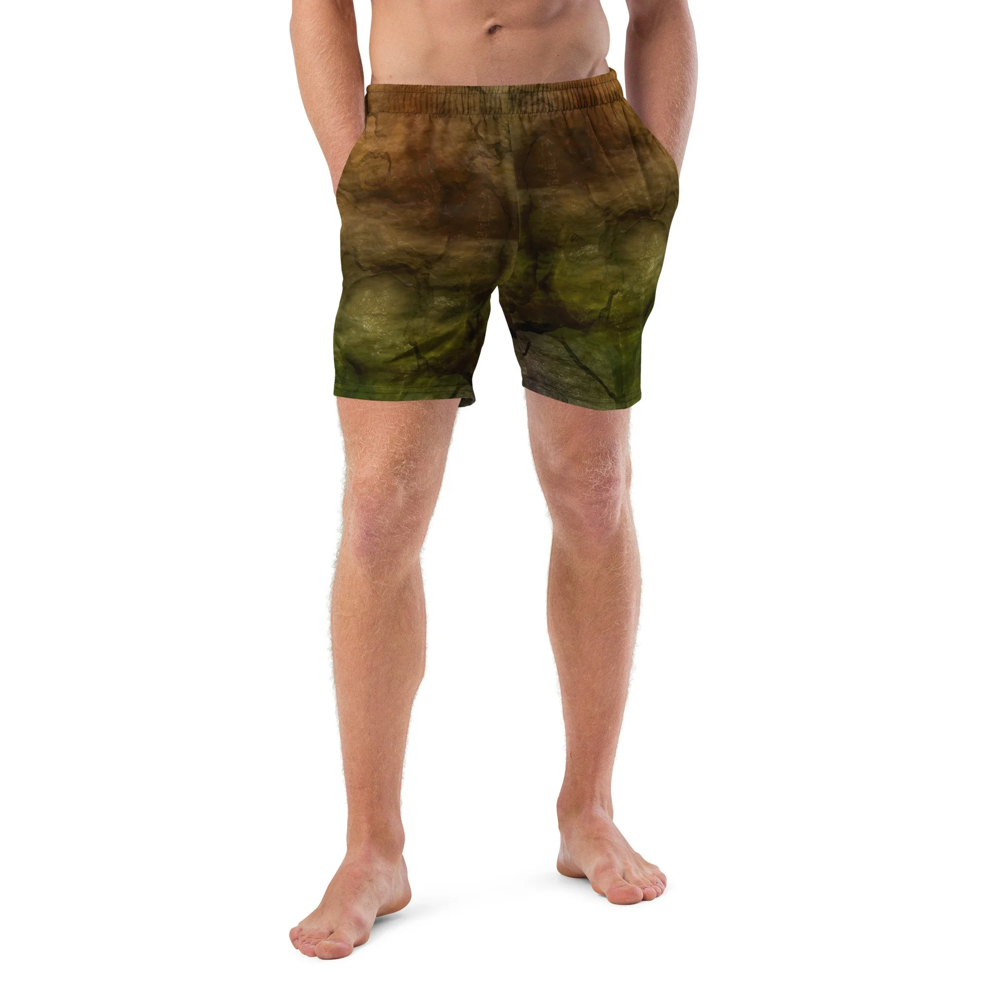 Men's Recycled Swim Trunks
