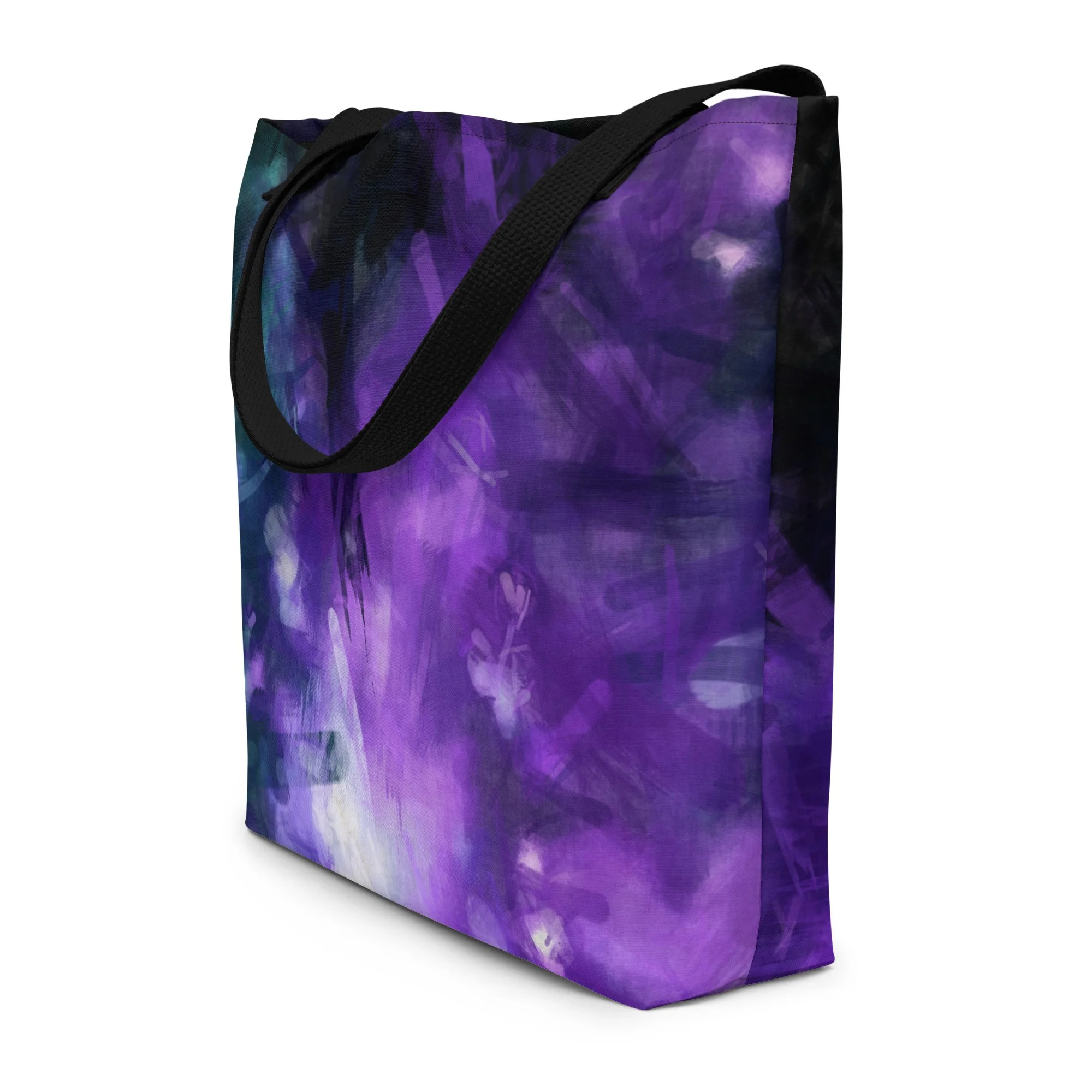 Large Tote Bag with Pocket