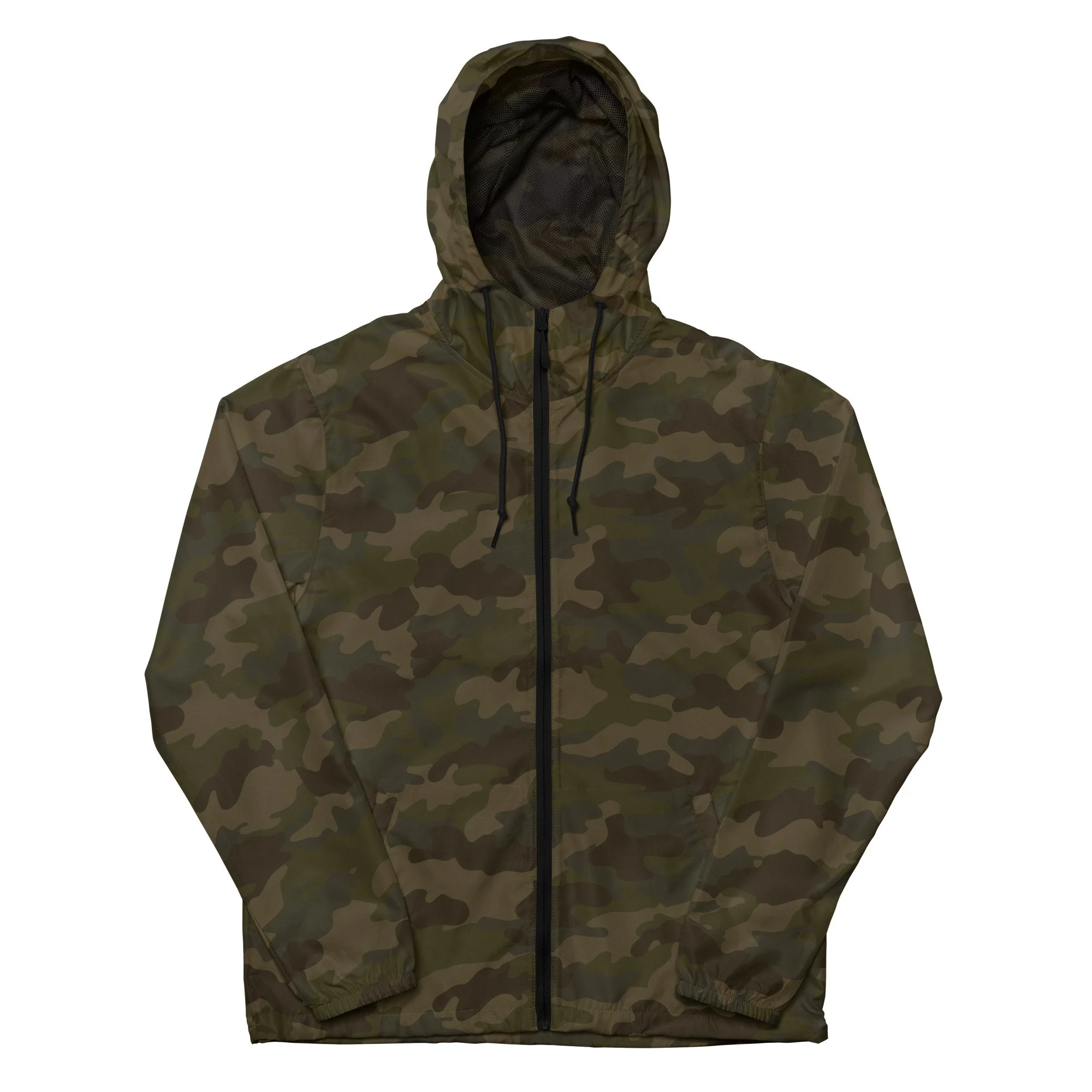 unisex-lightweight-zip-up-windbreaker-forest-camo-front-6a87977f5fd34.jpg