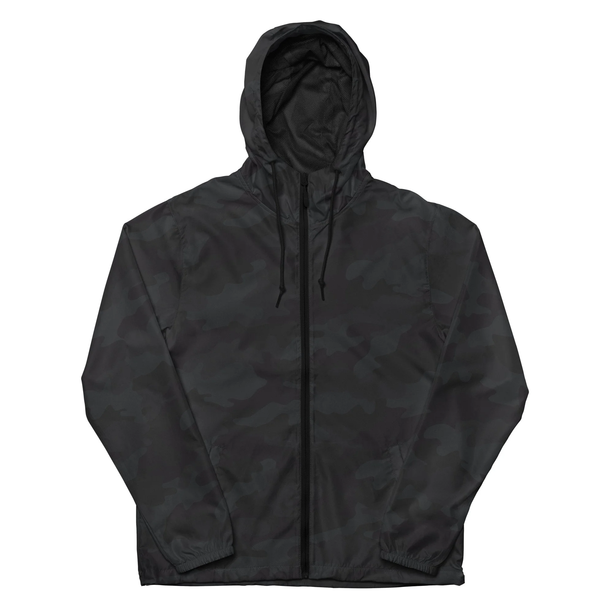 unisex-lightweight-zip-up-windbreaker-black-camo-front-6a87977f60864.jpg